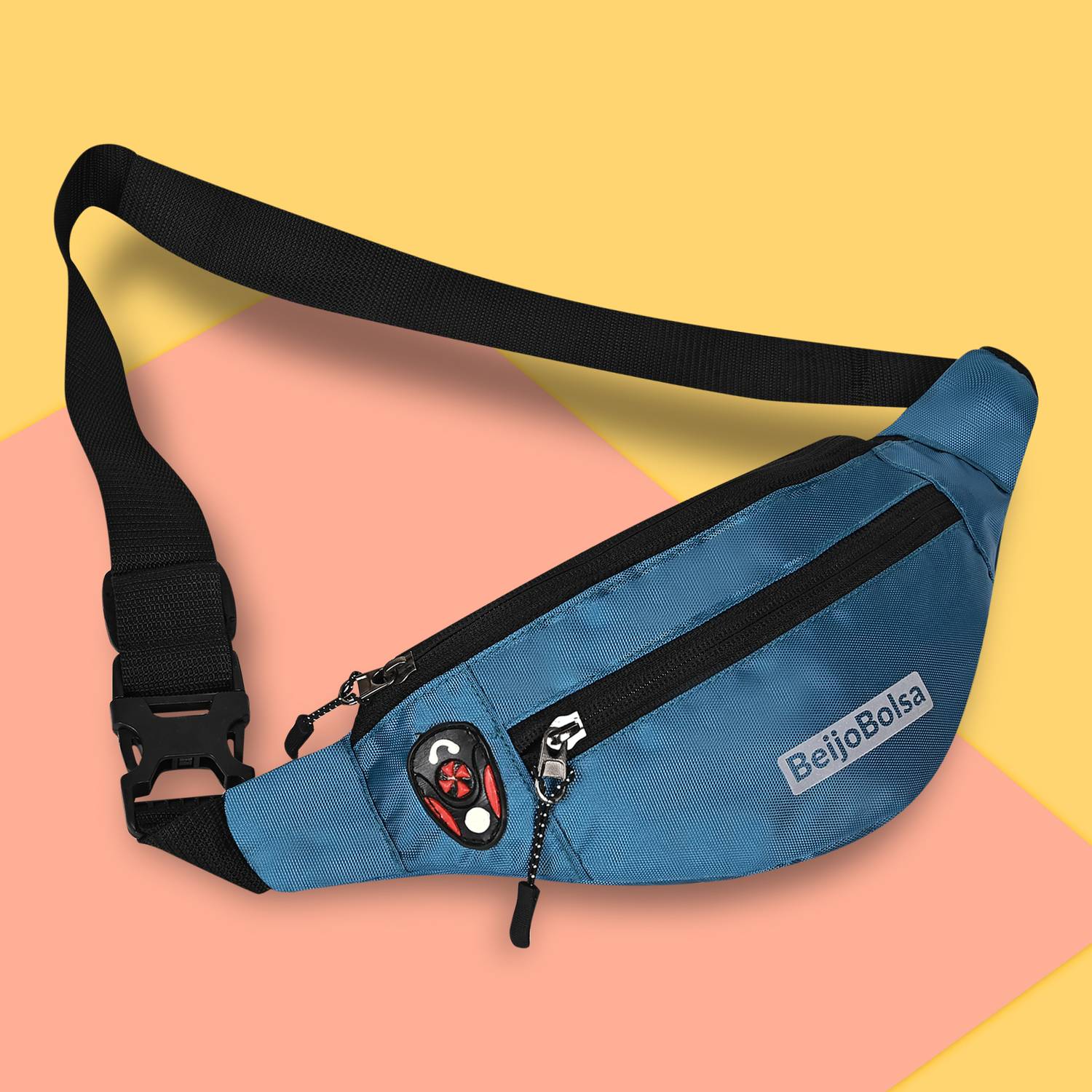 BeijoBolsa Waist Bag/Fanny Pack Waist Bag/ Waist Pouch