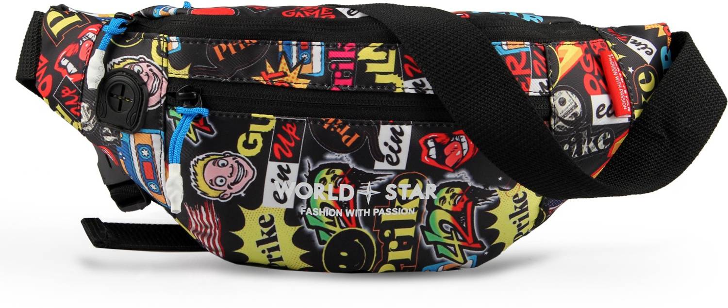 fkhbags Printed Rock Waist Bag - Image 2