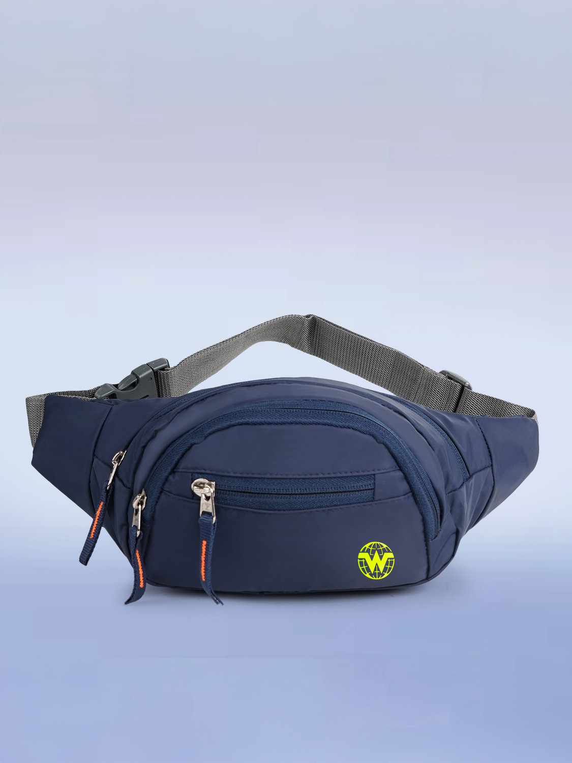 World Speed Casual Waterproof Fanny Pack Belt for Travelling Unisex Waist bag