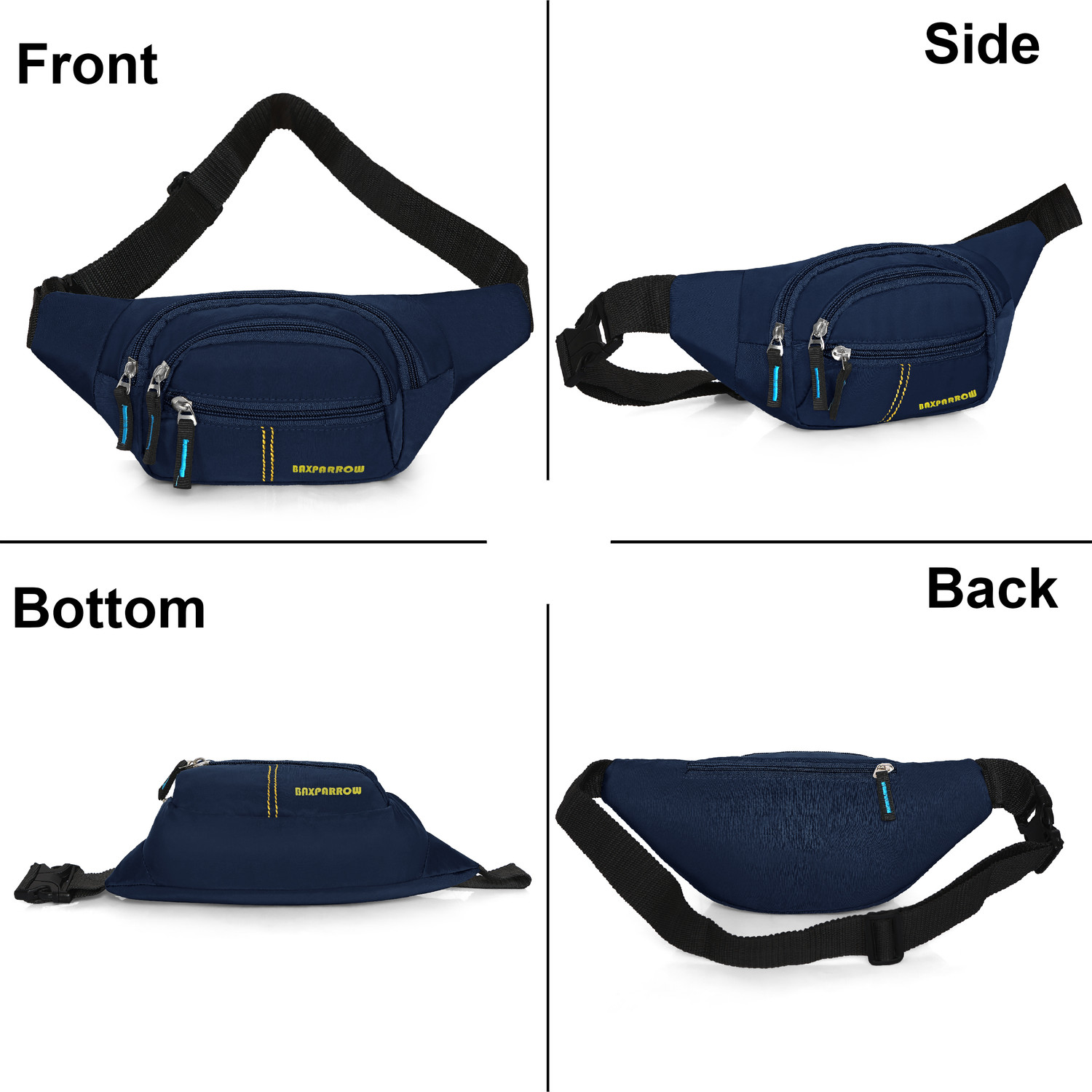 Image of baxparrow BaxEdge Waist Bag