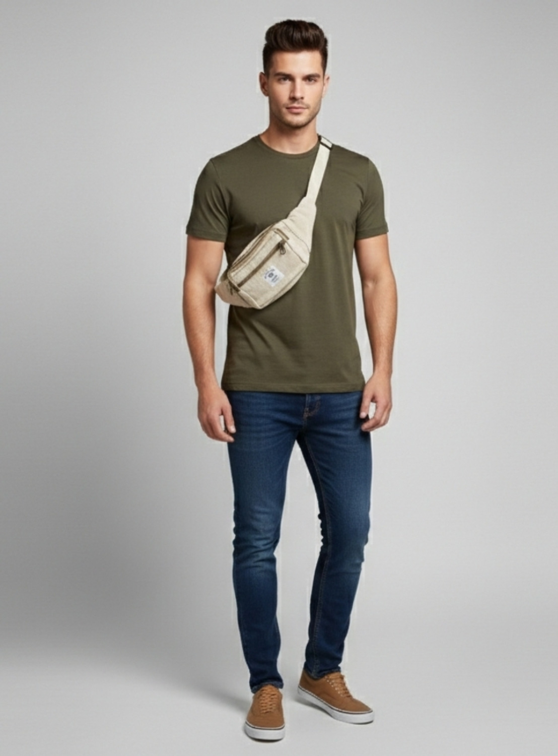Image of SR Collection Nomad Hemp Pack Waist bag