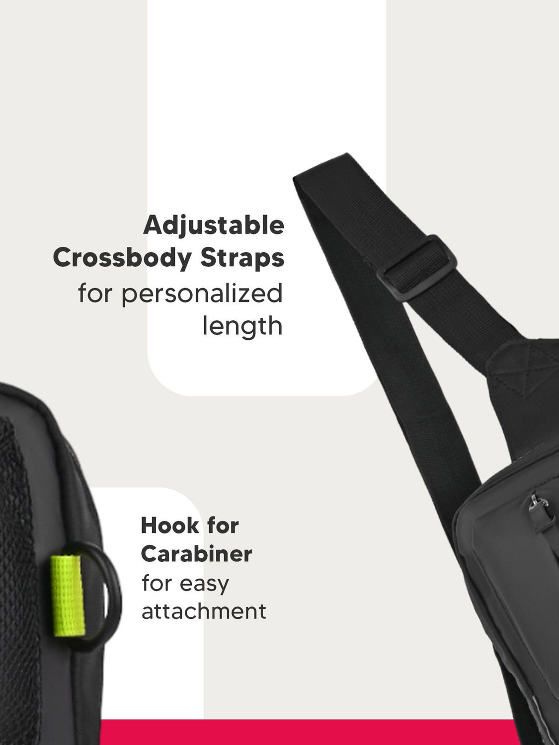Image of SKYBAGS Blaze Crossbody Fashion Sling Bag For Men And Women, Tablet Compatible - Black Crossbody Fashion Sling Bag
