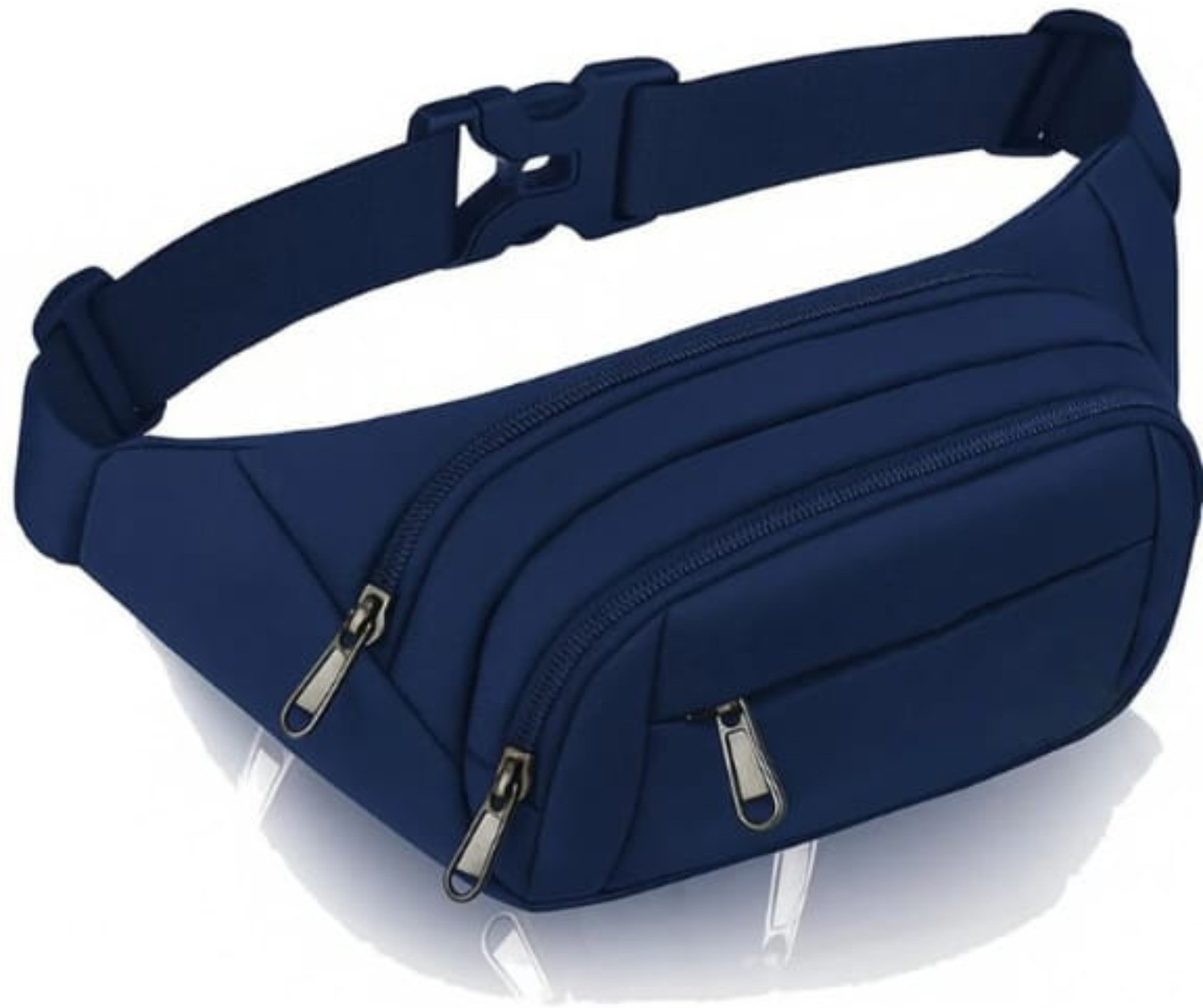 Image of WaistWish Multi-Purpose Fanny Pack Waist Bag for Men & Women | Blue Waist Bag