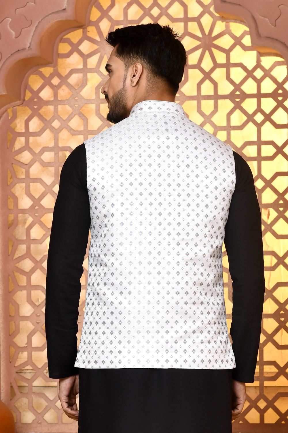 Image of WANAS Woven Men Waistcoat