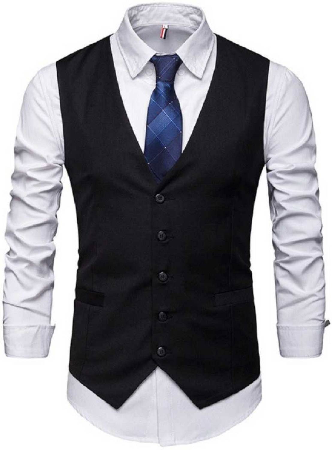 Darbar In Solid Men Waistcoat