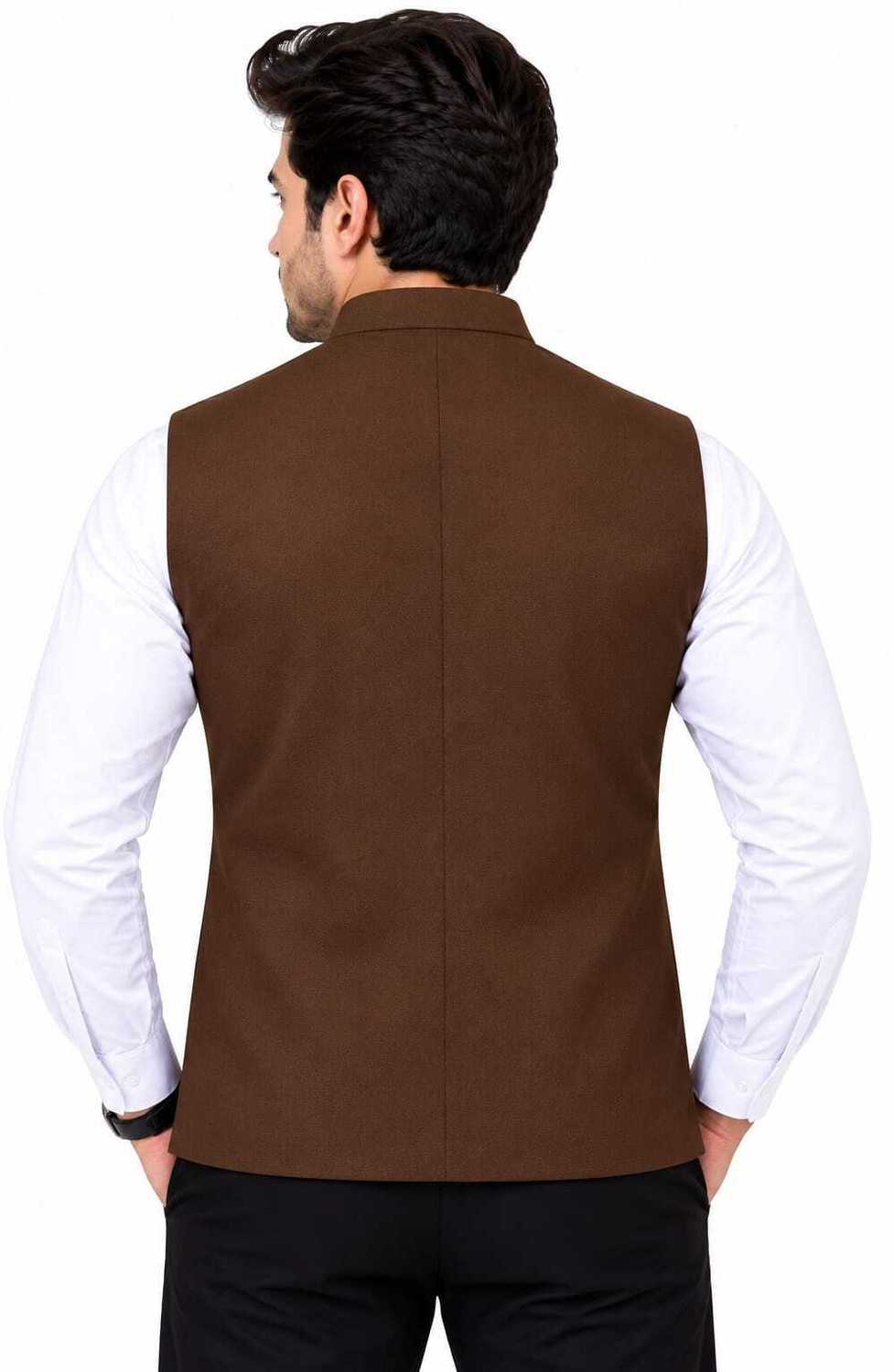Image of Akify Embellished Men & Women Waistcoat