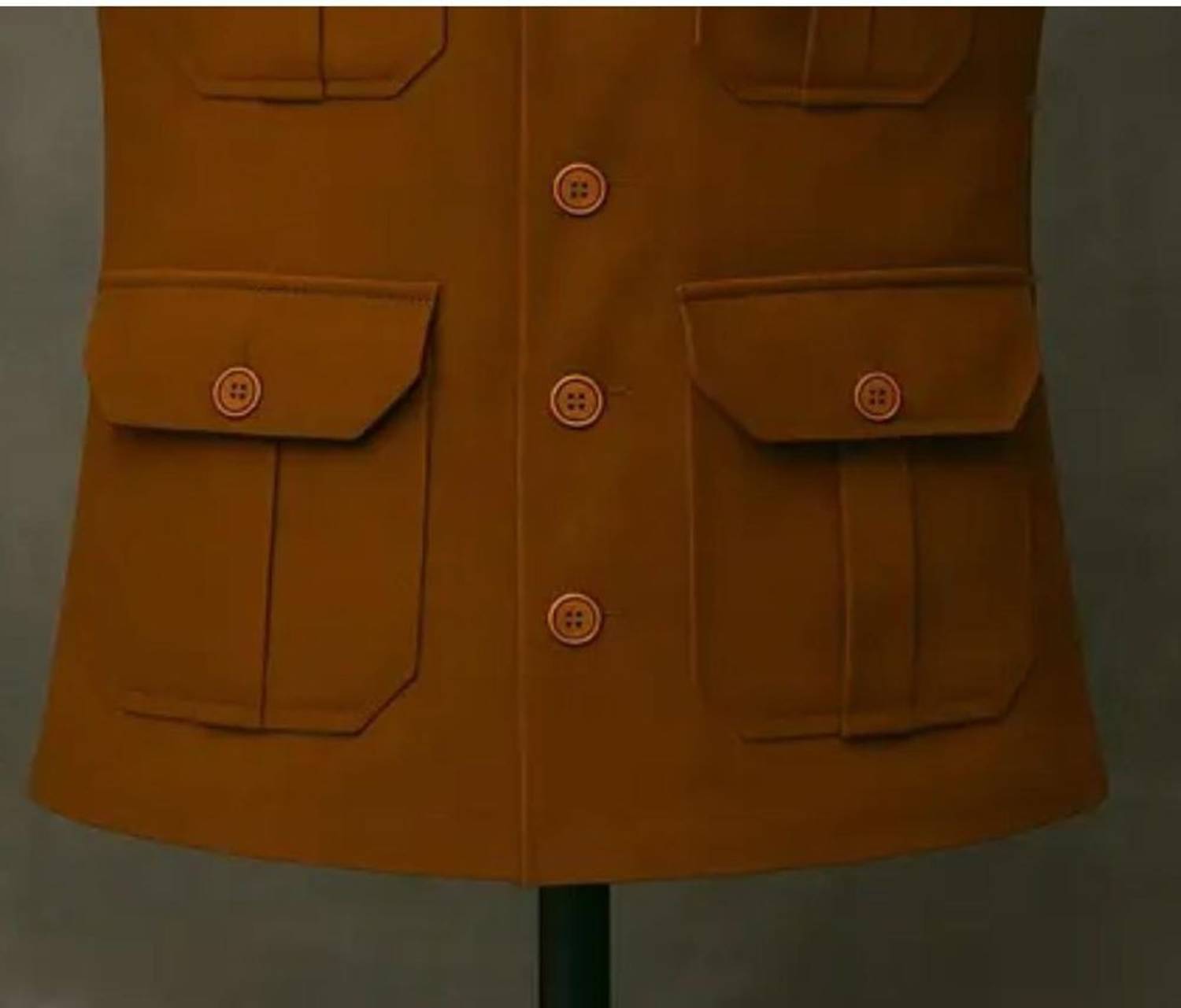 BizzEie Solid Men Waistcoat - Image 4