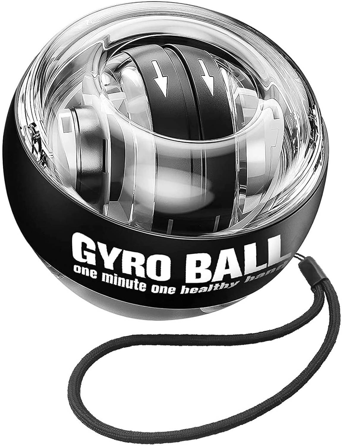 OLTR Gyro Ball Wrist & Forearm Exerciser Strengthener for Athle