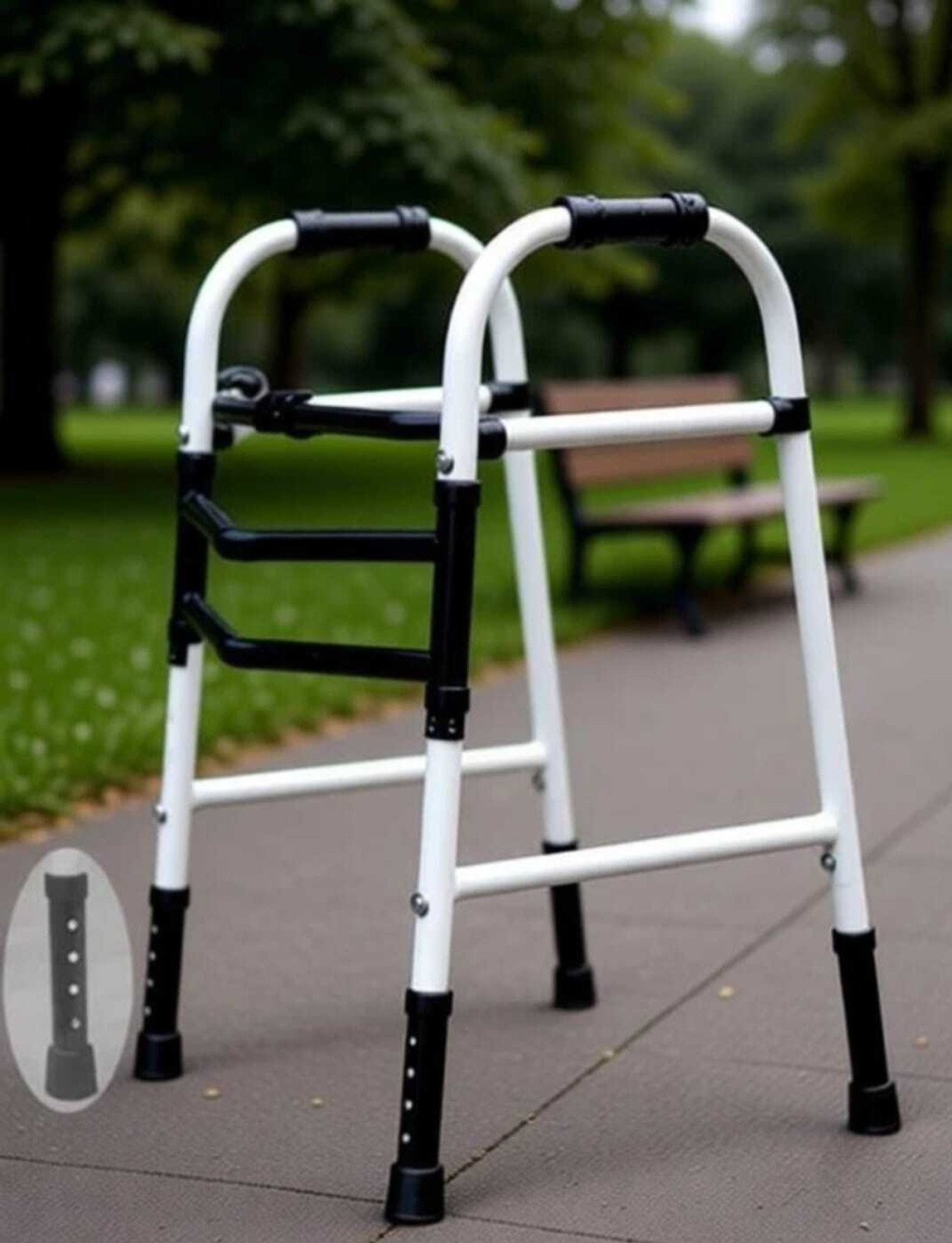 Image of GROWDEALS Bariatric Walker
