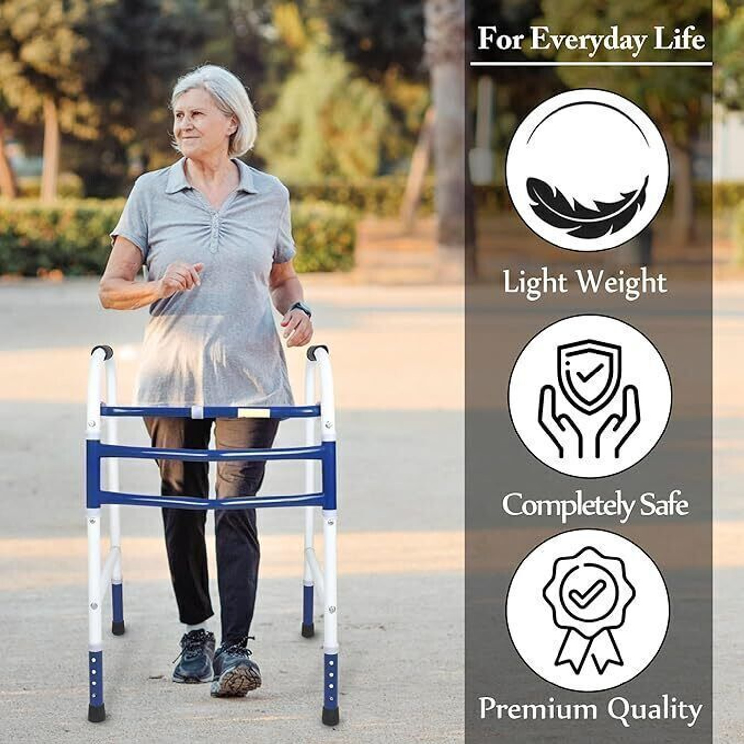 Image of storewellcare Bariatric Walker