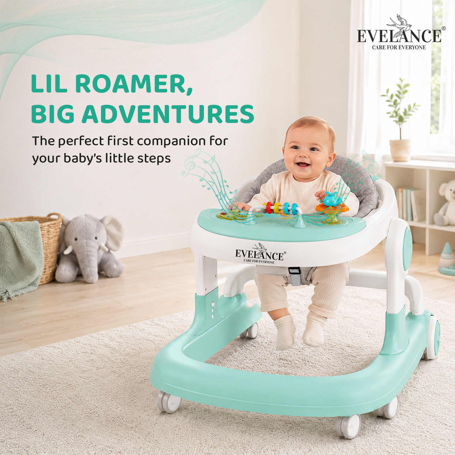 Image of EVELANCE 2-in-1 Walker
