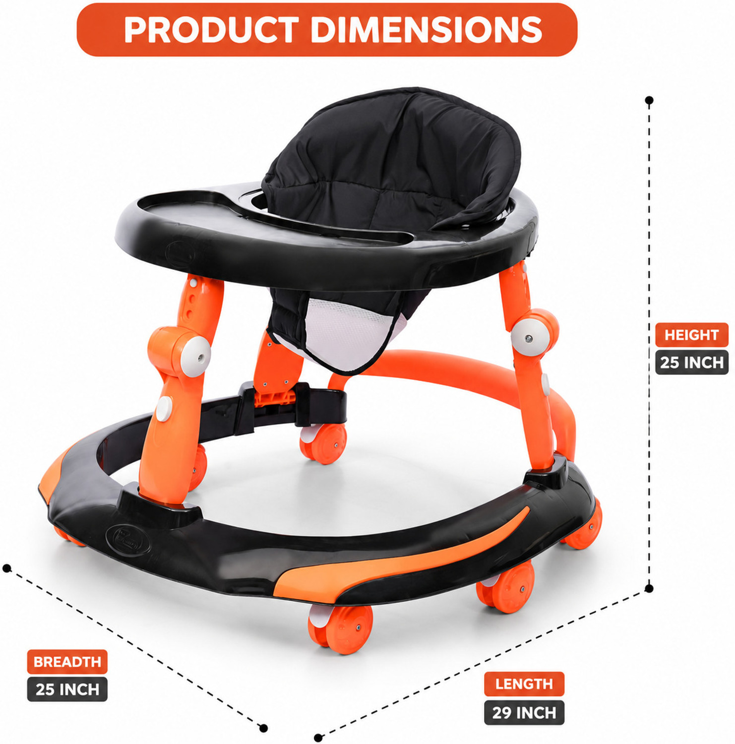 Image of PANDA BABY PRODUCTS Activity Walker