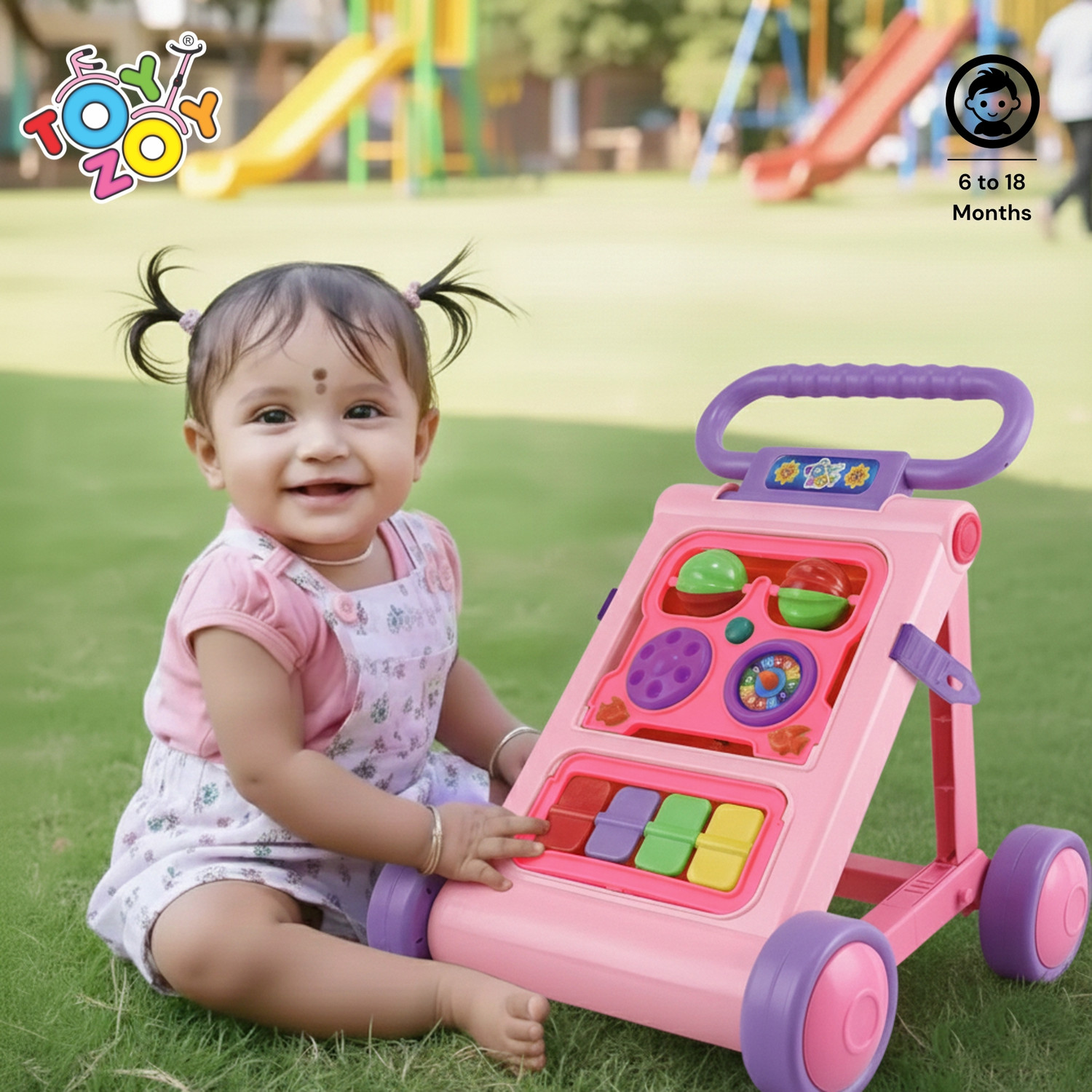 Image of Toyzoy Musical Activity Walker