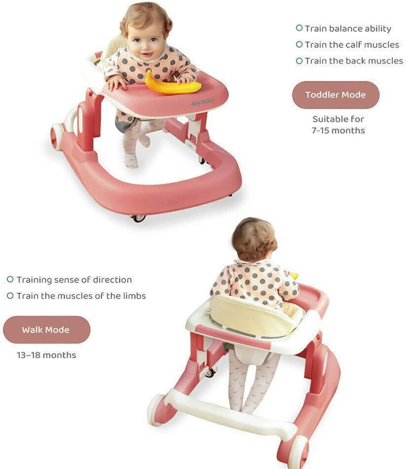 Image of StarAndDaisy Musical Activity Walker