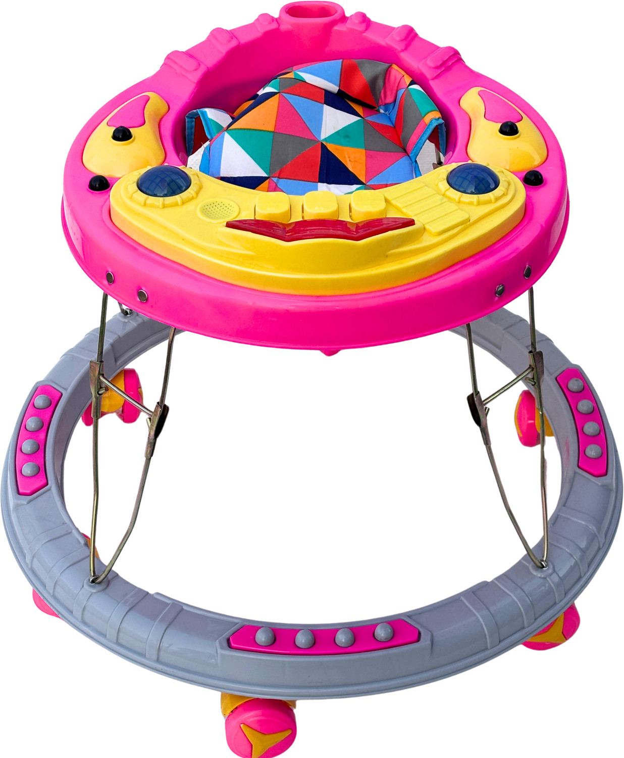 Image of SPEEDFOX Musical Activity Walker With Parent Rod