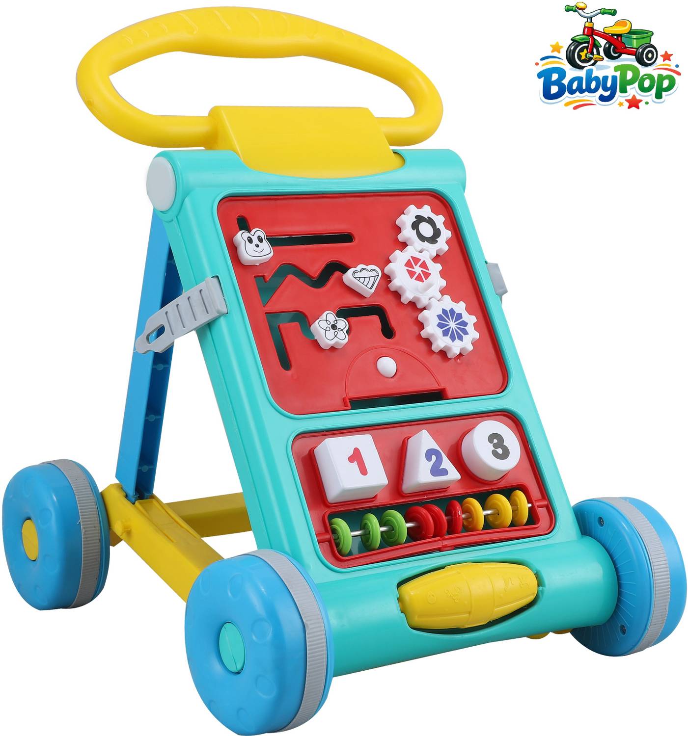 BABYPOP Musical Activity Walker