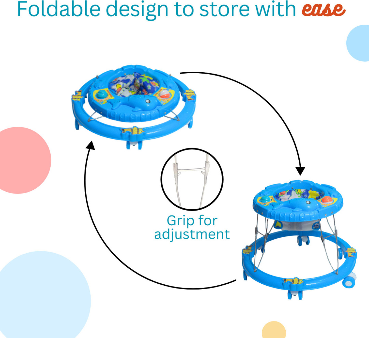 Image of maaluv Musical 3-in-1 Walker