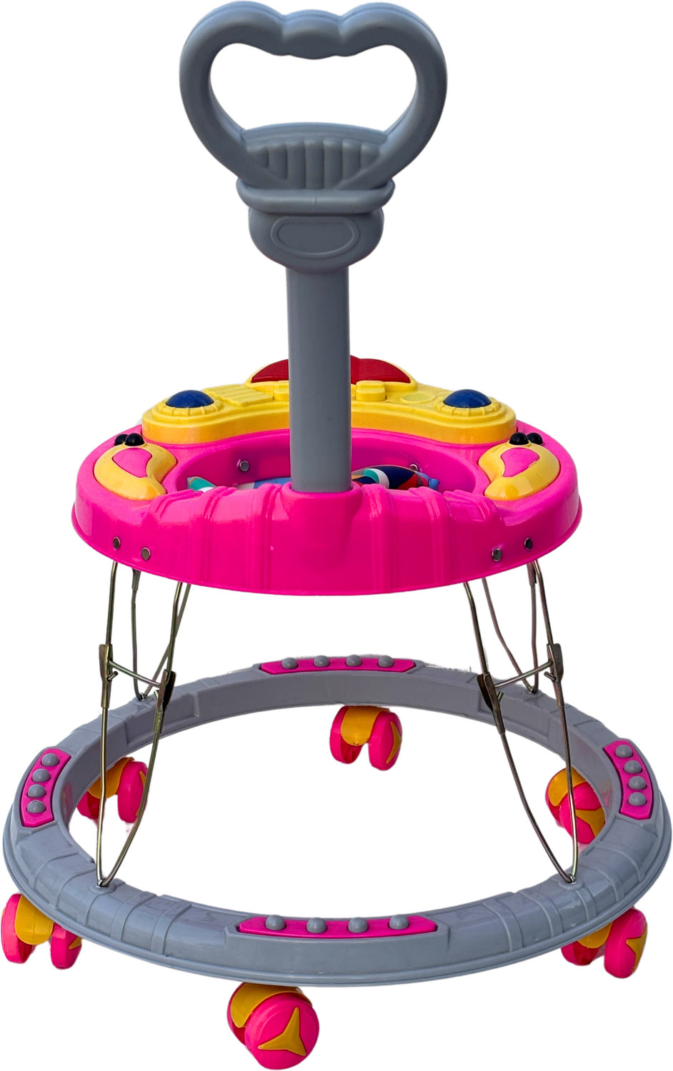 Image of SPEEDFOX Musical Activity Walker With Parent Rod