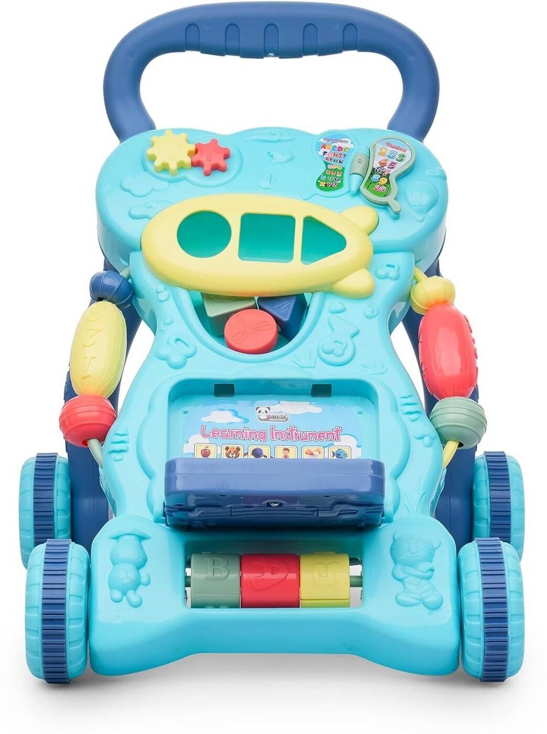 PANDA Baby Products Musical Activity Walker Blue