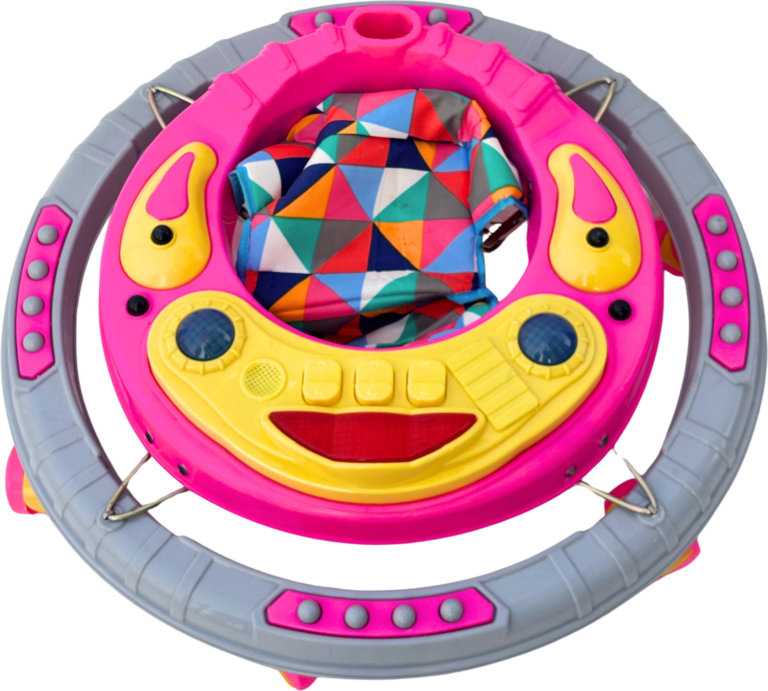 Image of SPEEDFOX Musical Activity Walker With Parent Rod