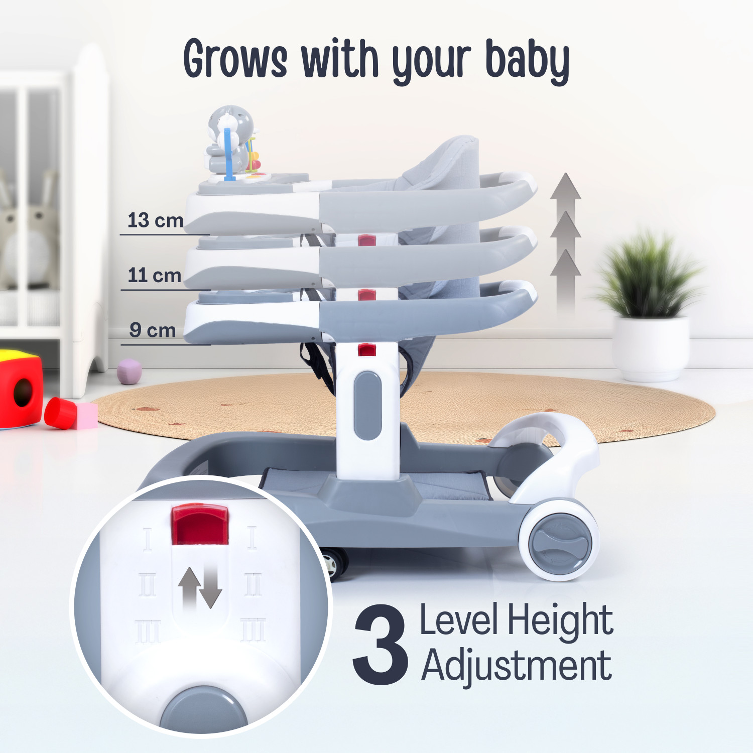 Image of LuvLap Musical Activity Walker