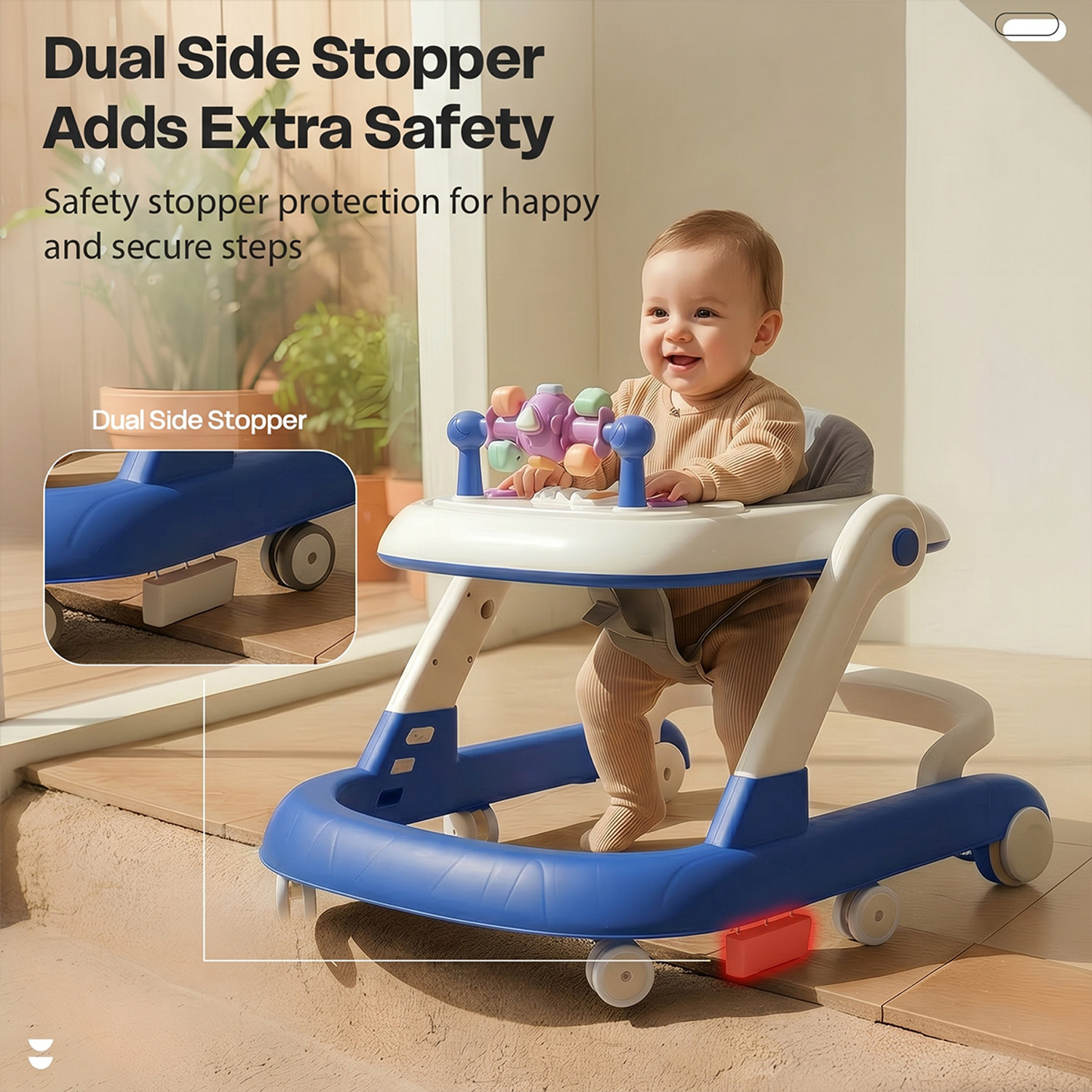 Image of StarAndDaisy Musical Activity Walker
