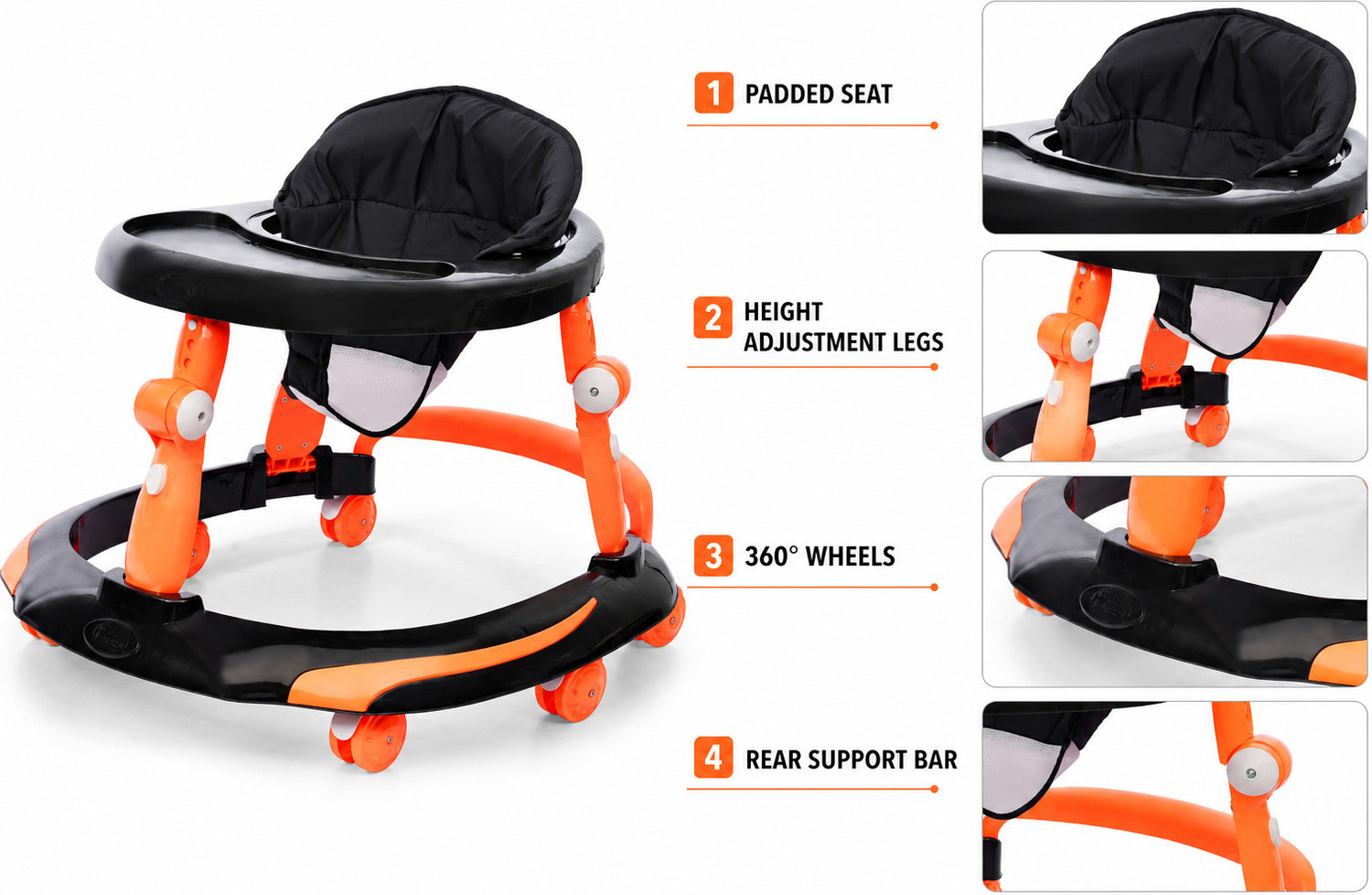 Image of PANDA BABY PRODUCTS Activity Walker