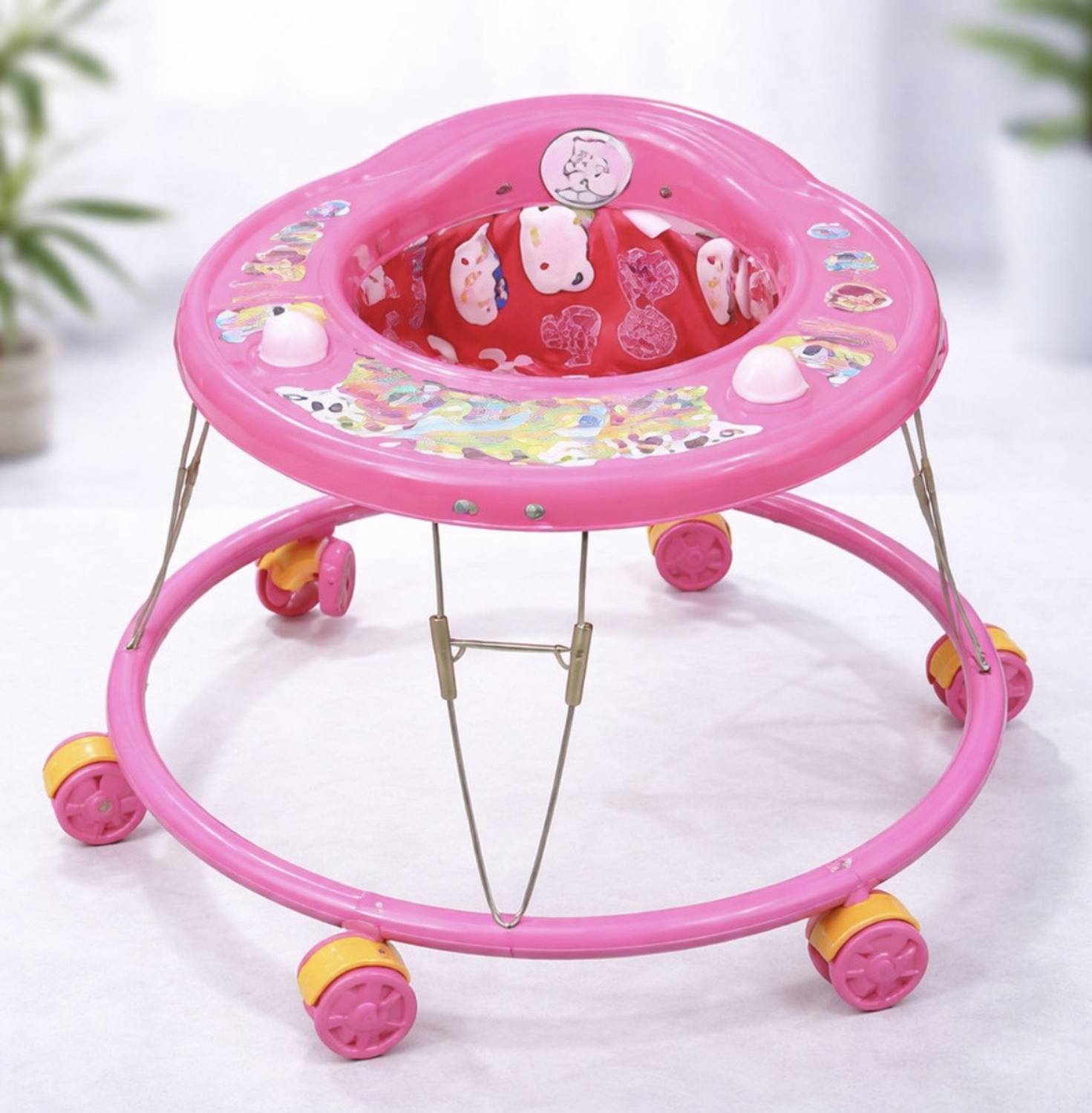 Aasira Enterprises 2-in-1 Walker