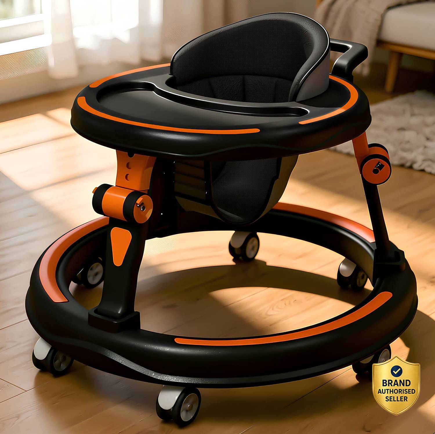 StarAndDaisy Activity Walker Black - Image 1
