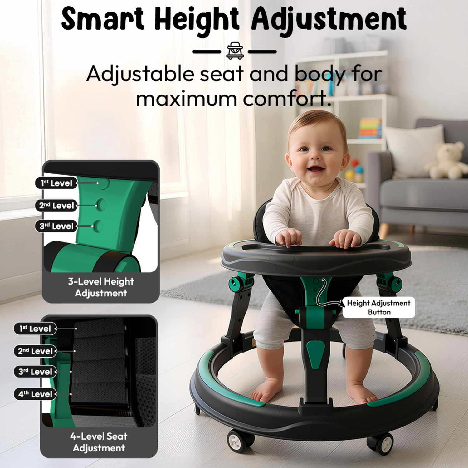 Image of StarAndDaisy Musical Activity Walker