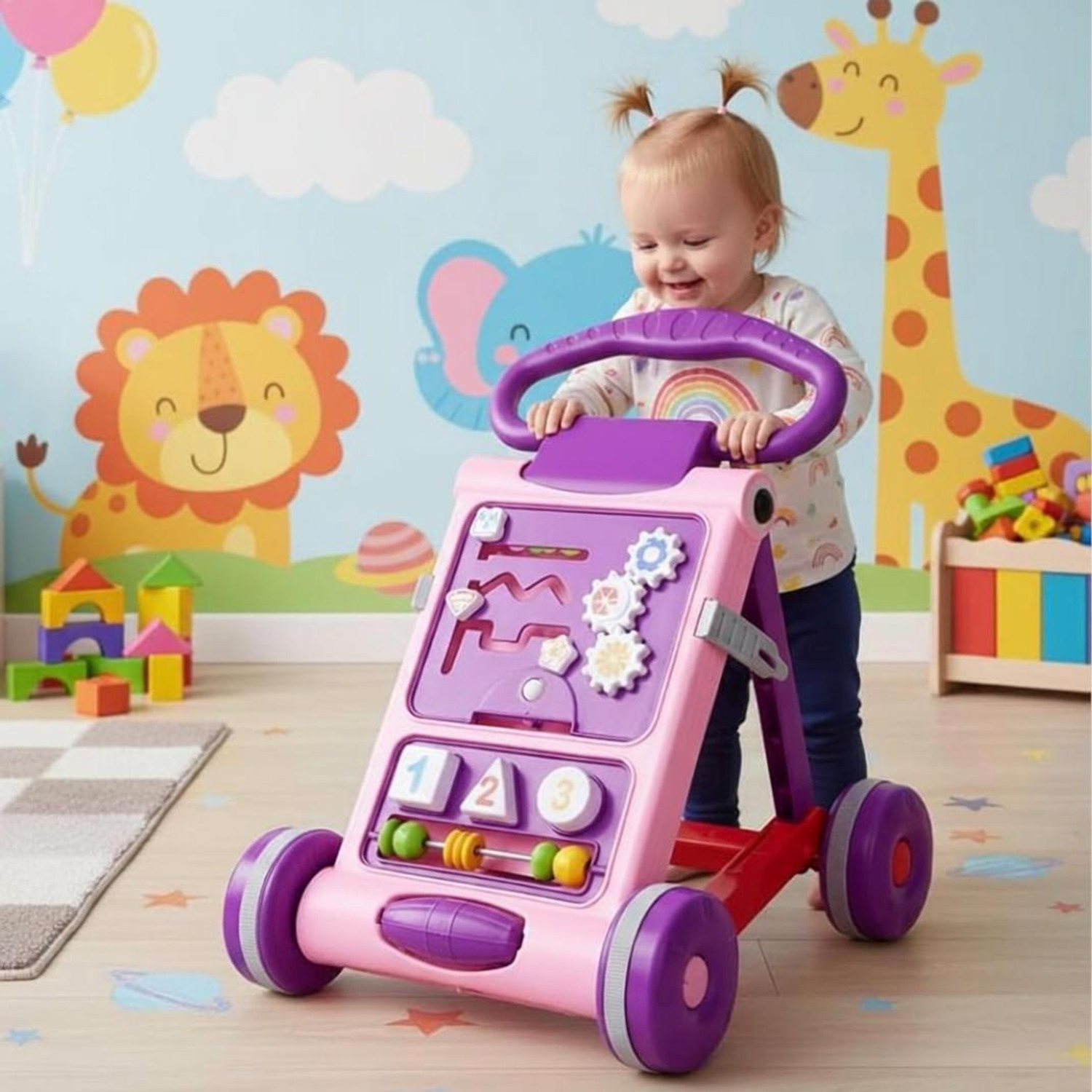 Image of Attire Musical Activity Walker