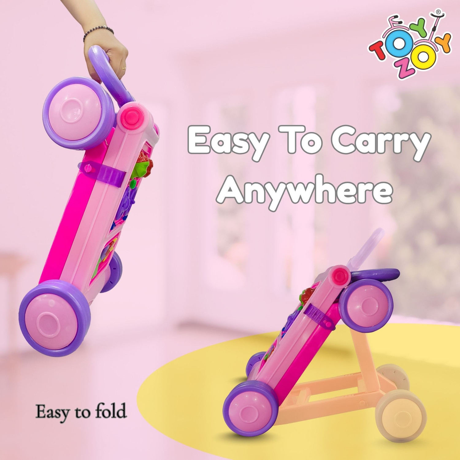 Image of Toyzoy Musical Activity Walker
