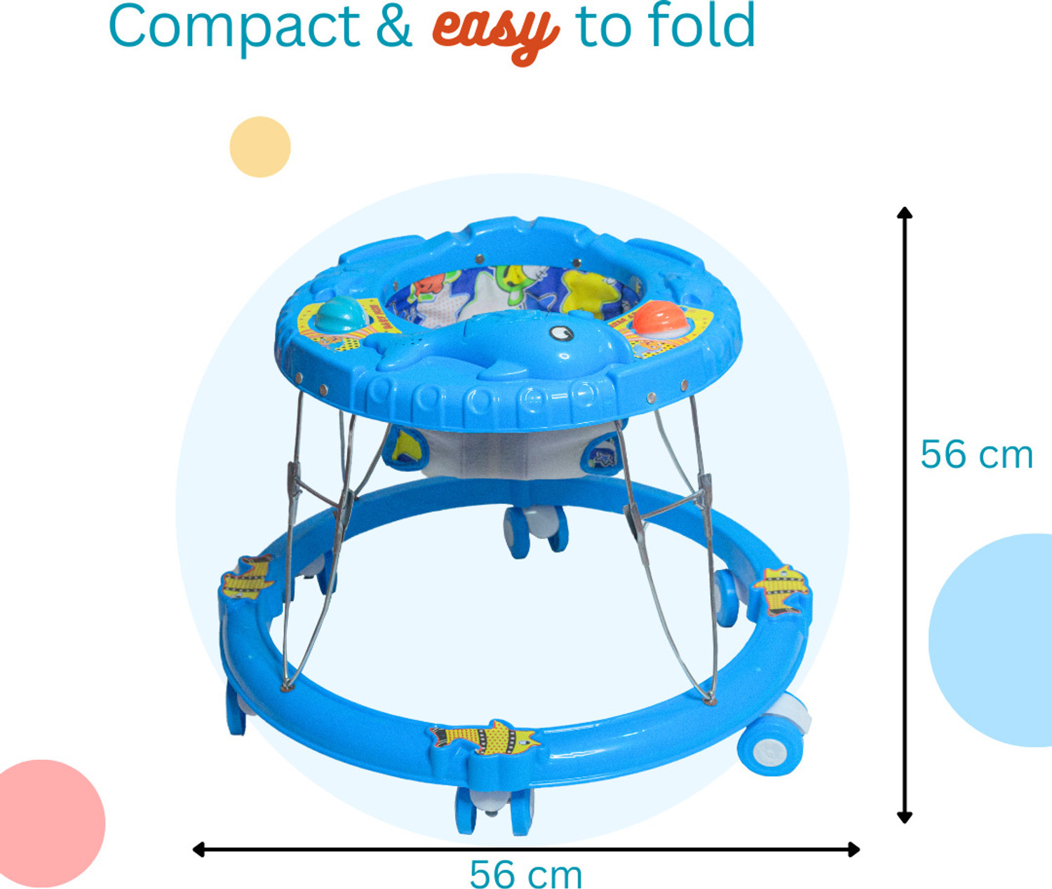 Image of maaluv Musical 3-in-1 Walker