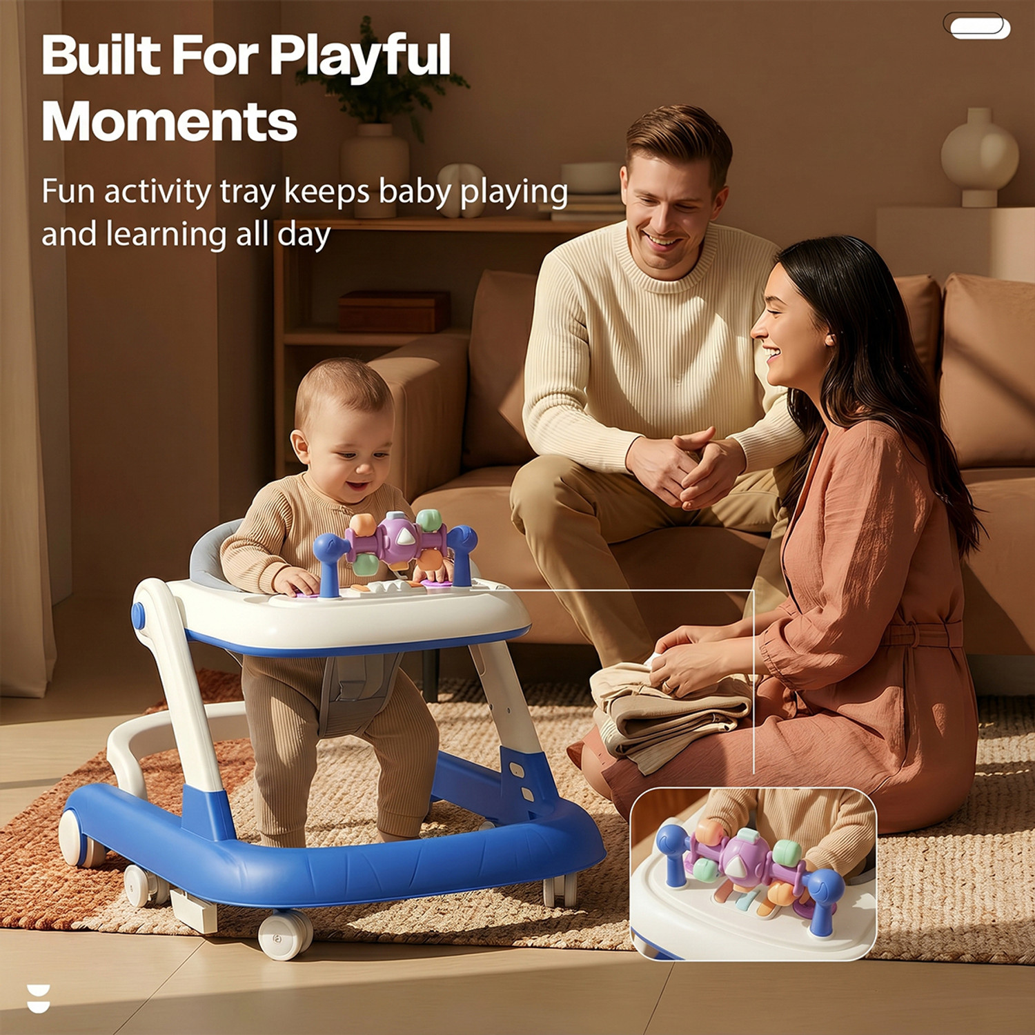 Image of StarAndDaisy Musical Activity Walker