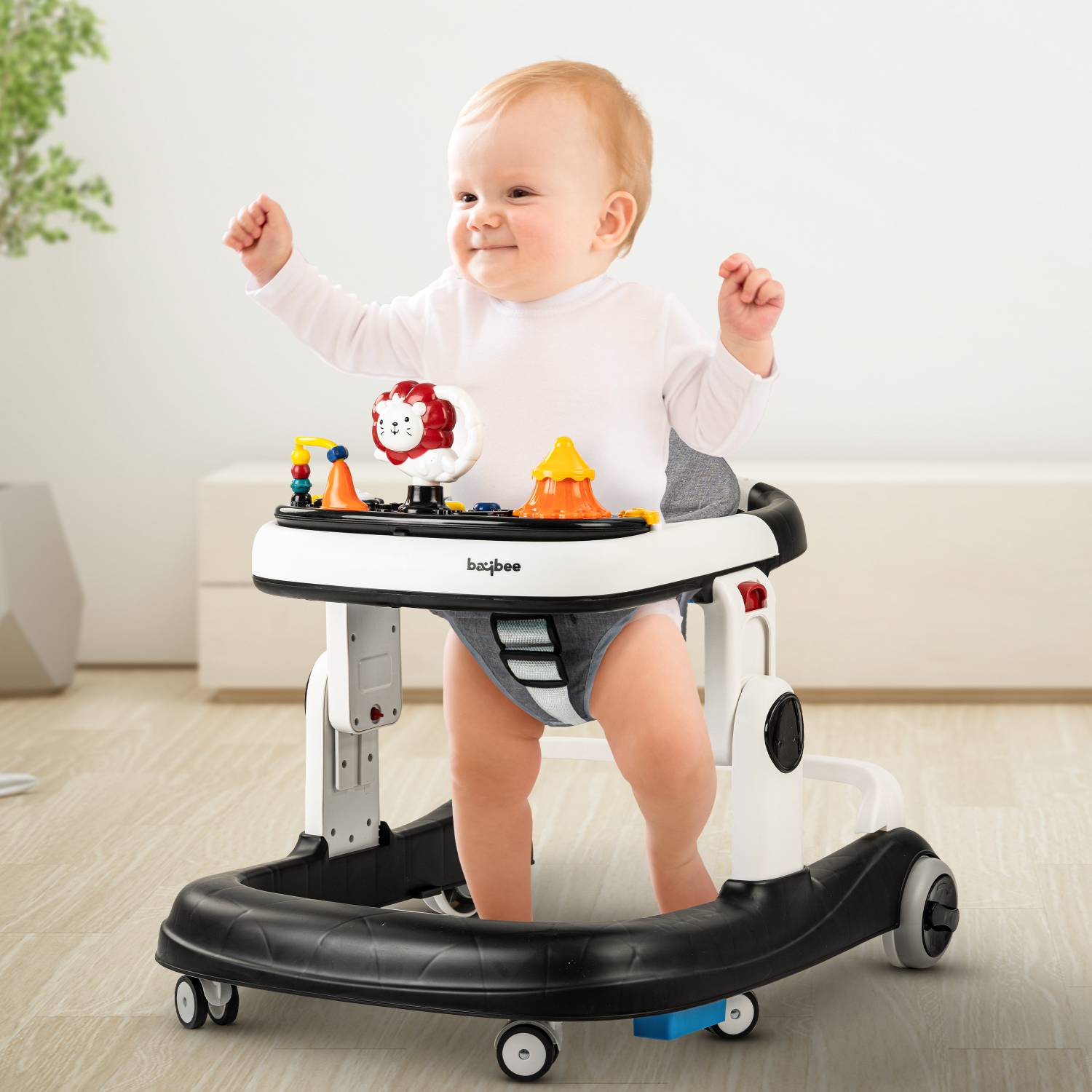 baybee Musical 2-in-1 Walker