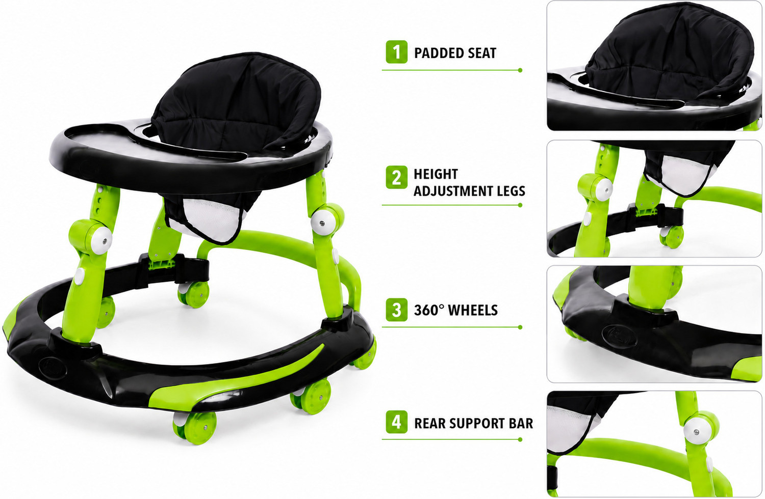 Image of PANDA BABY PRODUCTS Activity Walker