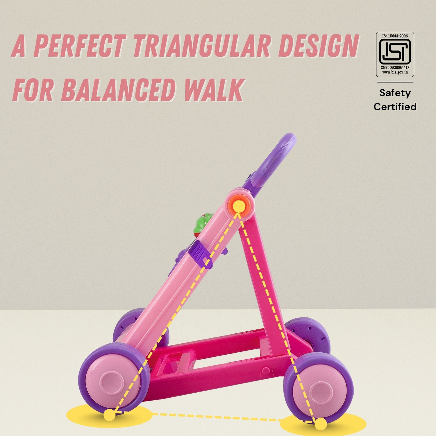 Image of Toyzoy Musical Activity Walker
