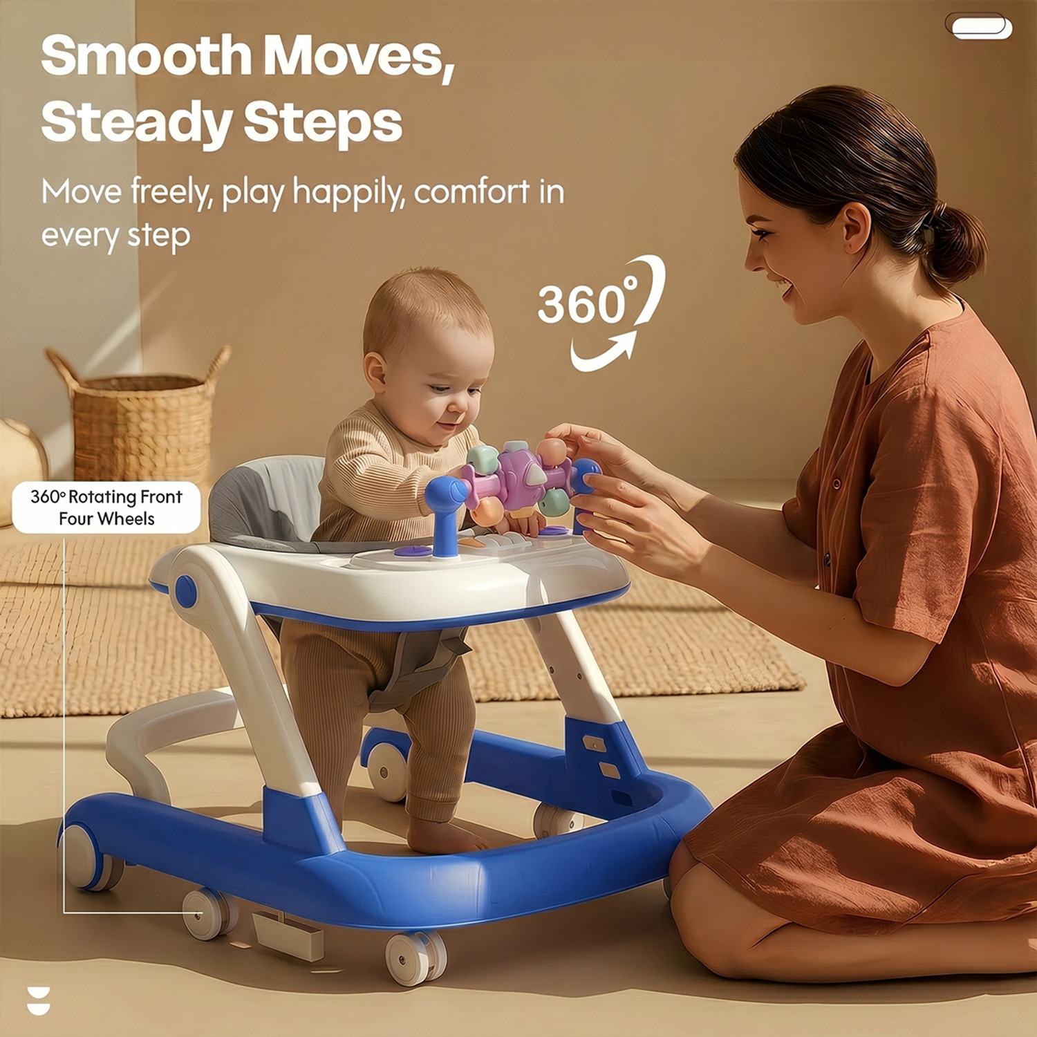 Image of StarAndDaisy Musical Activity Walker
