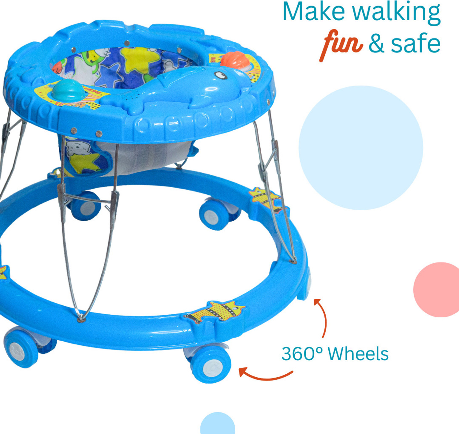 Image of maaluv Musical 3-in-1 Walker