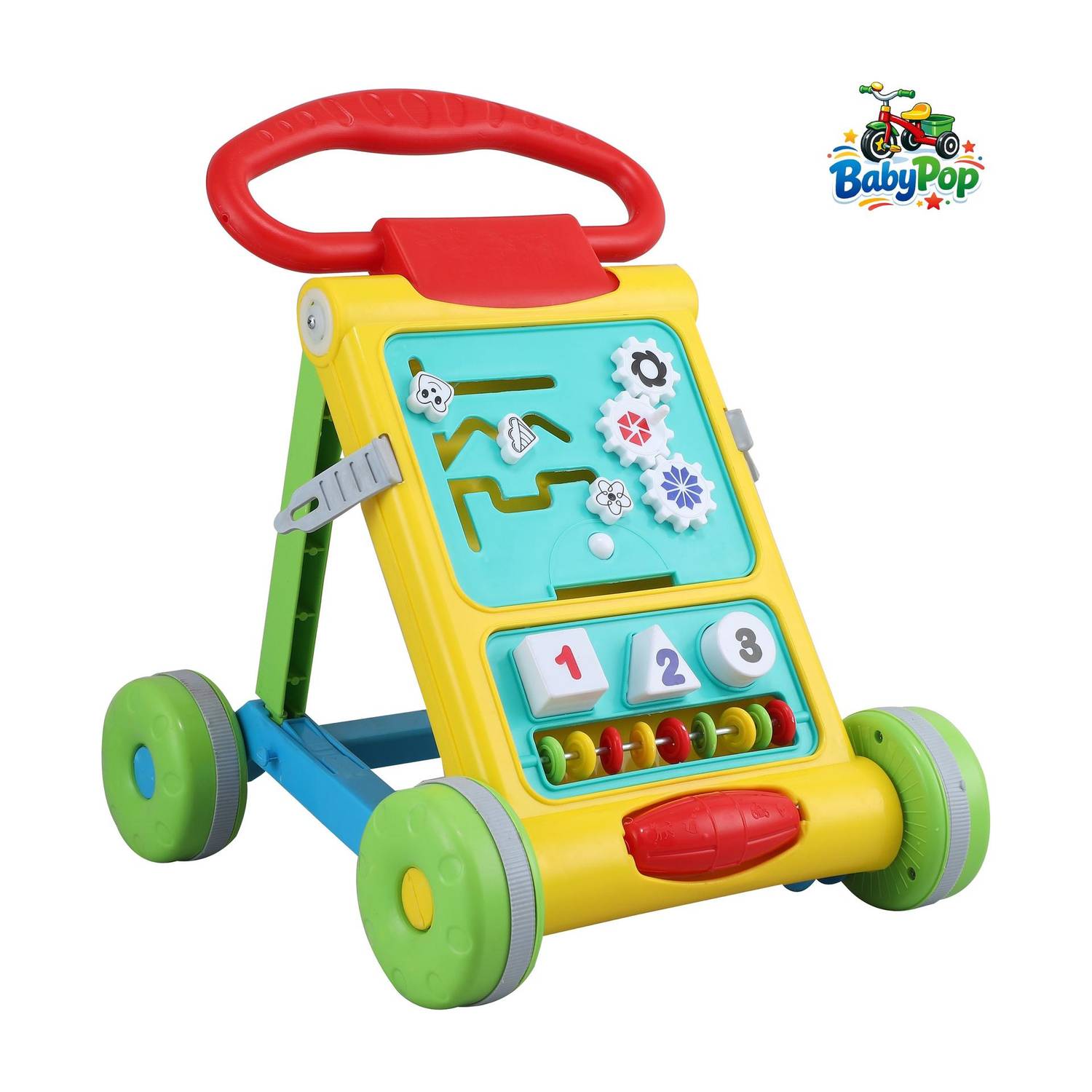 BABYPOP Musical Activity Walker