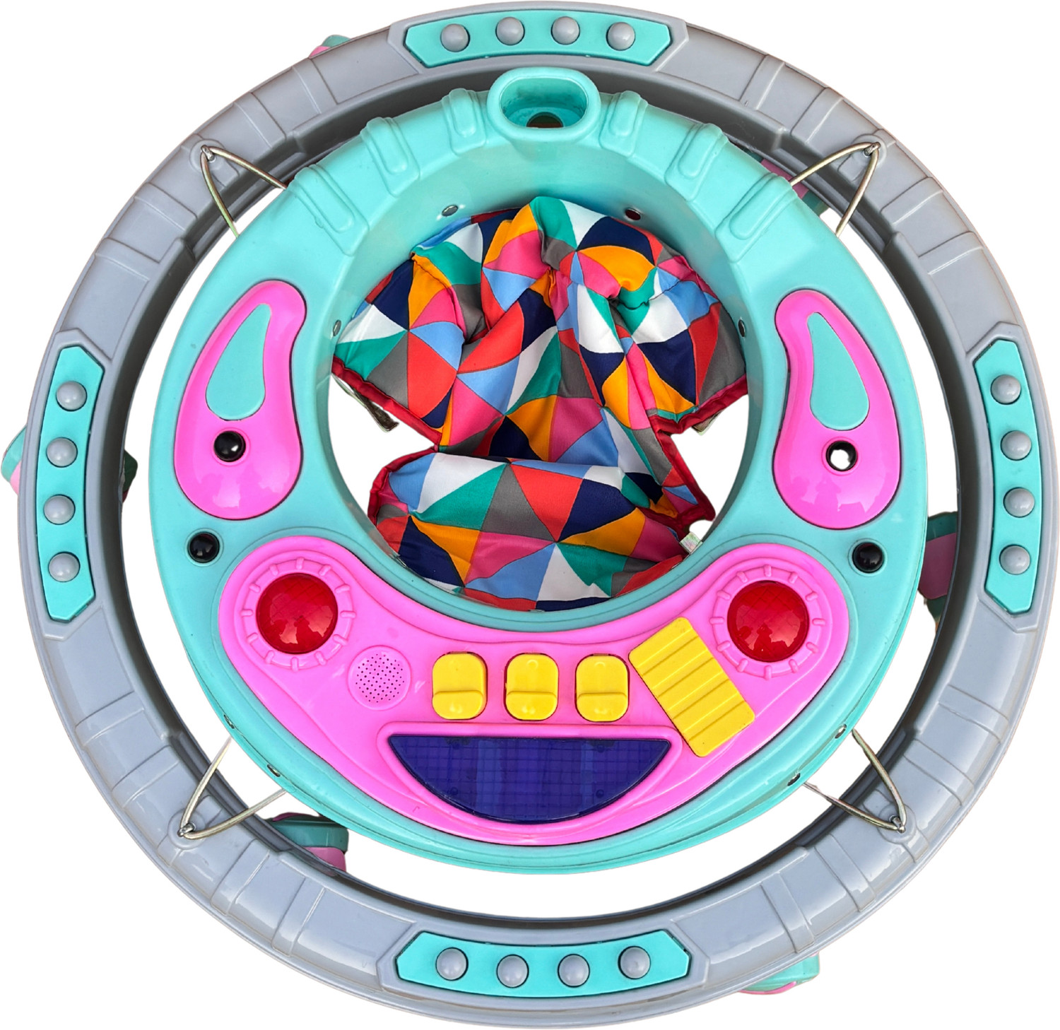 Image of SPEEDFOX Musical Activity Walker With Parent Rod