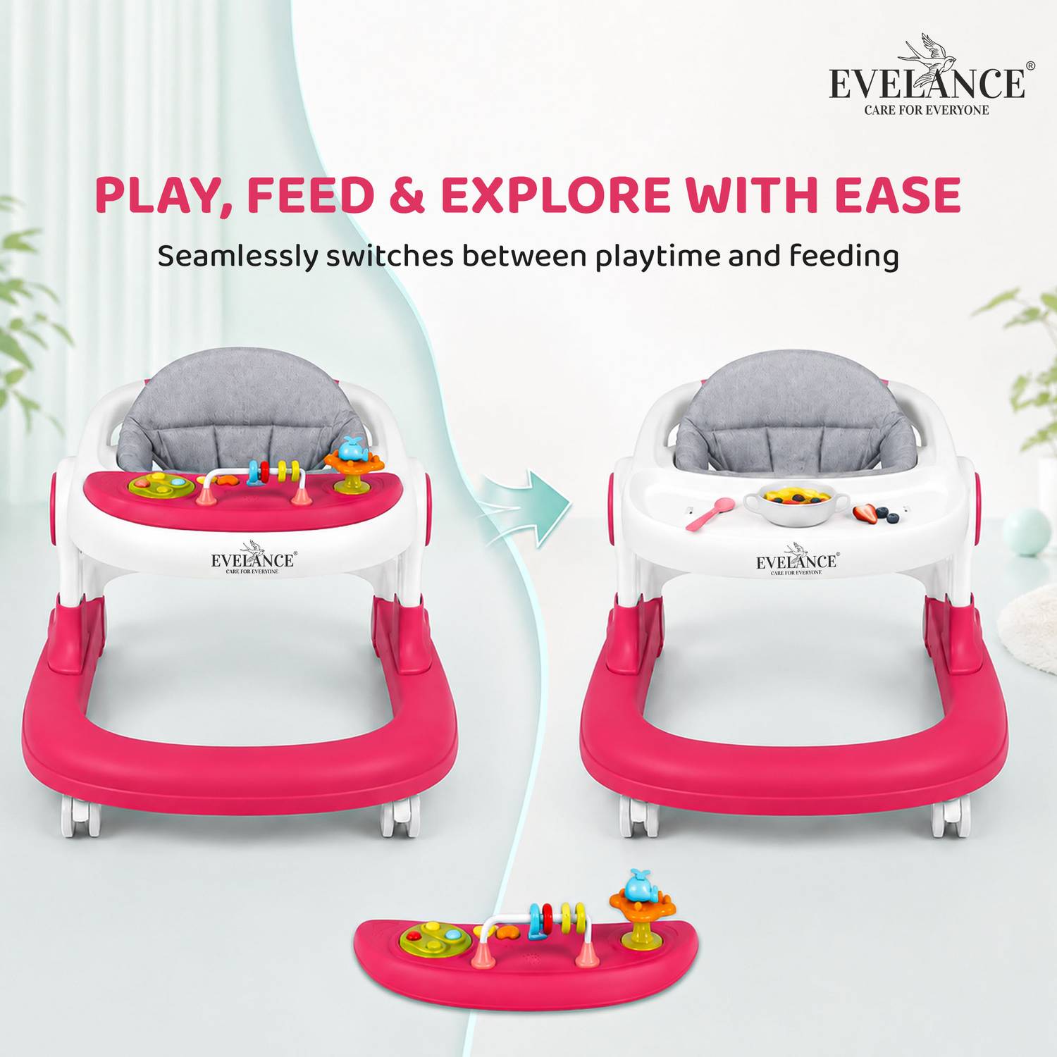 Evelance 2-in-1 Walker - Image 2