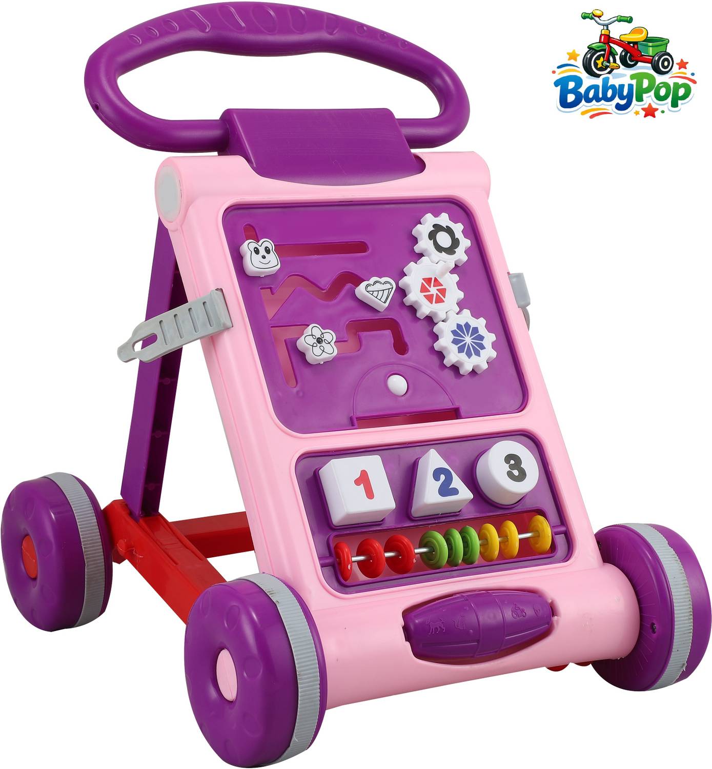 BABYPOP Musical Activity Walker