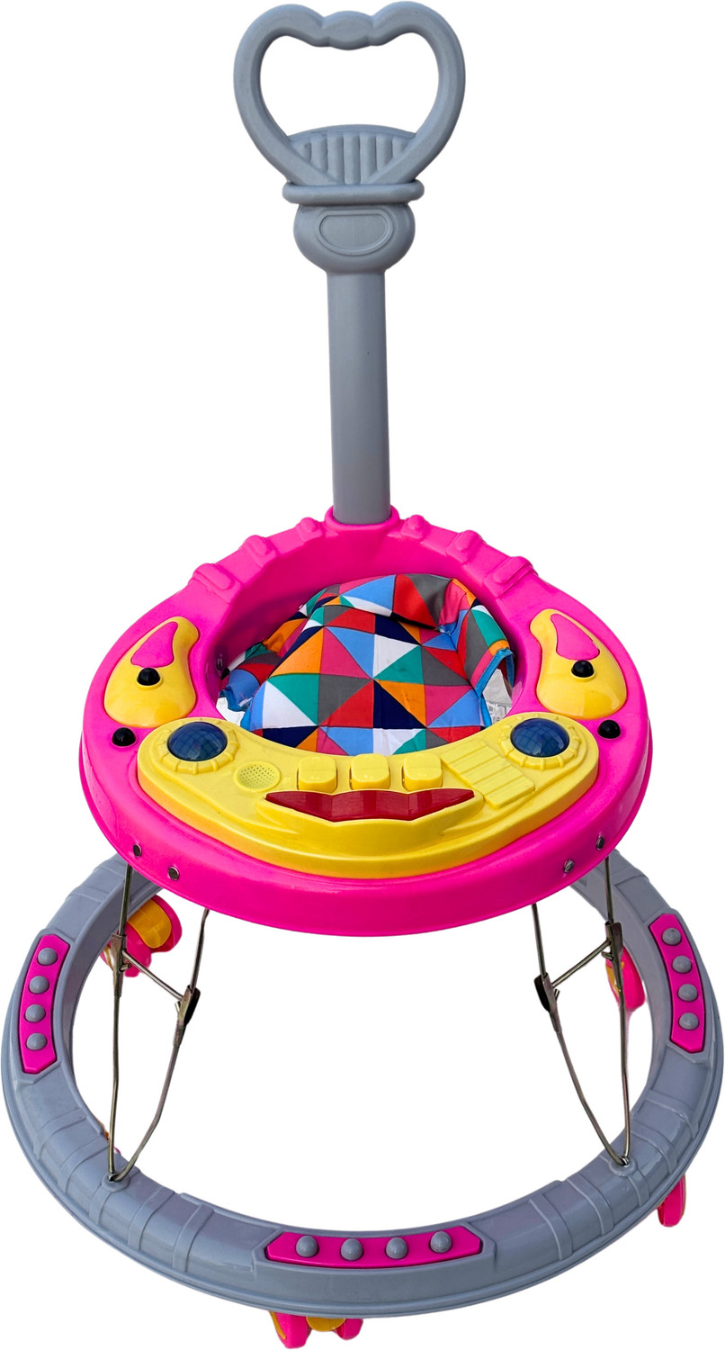 Image of SPEEDFOX Musical Activity Walker With Parent Rod