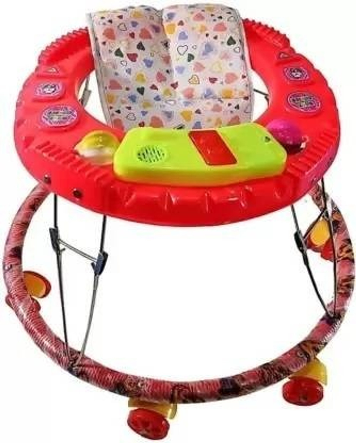 fabfox Musical Activity Walker