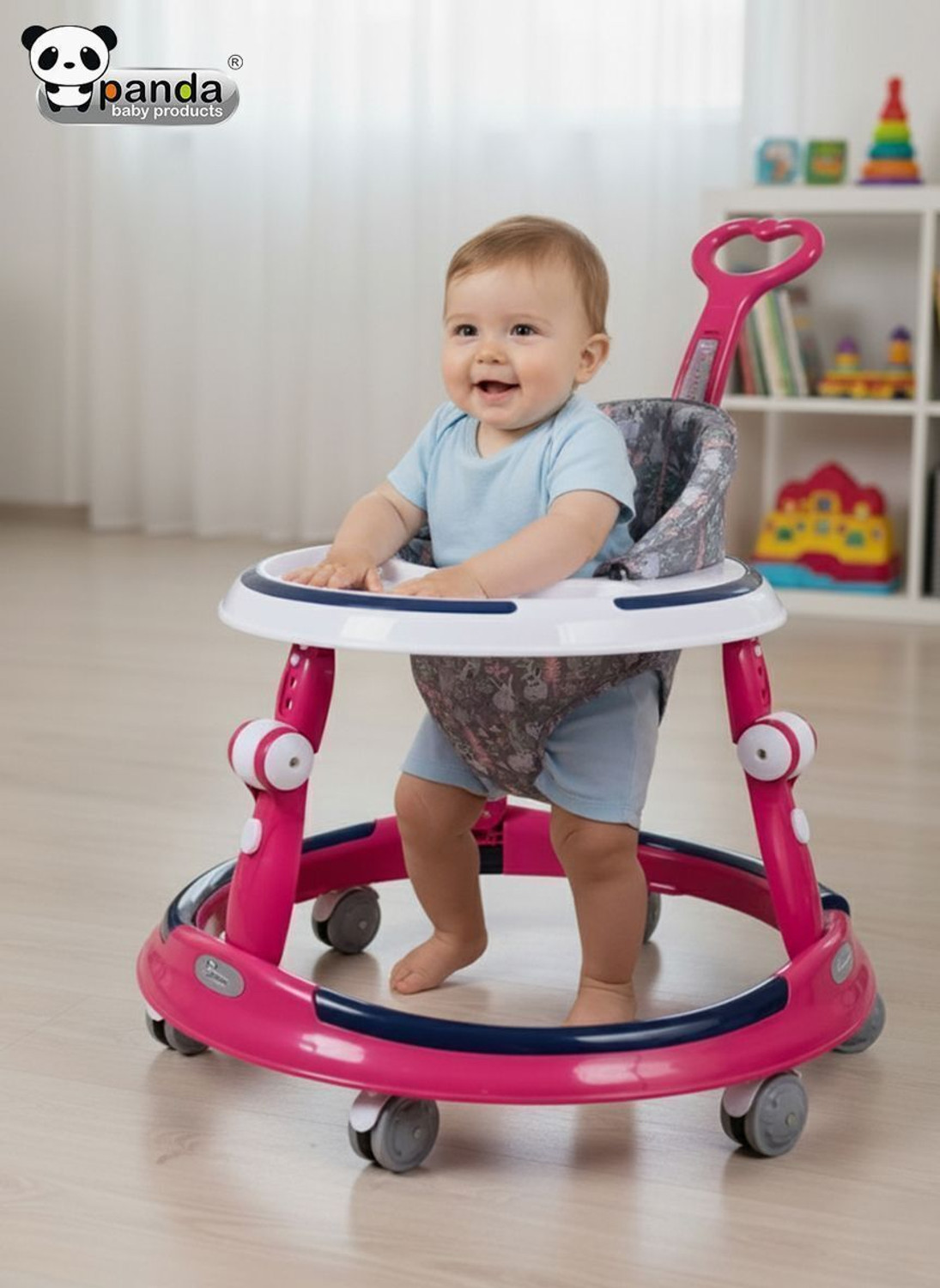 Image of PANDA BABY PRODUCTS Activity Walker With Parent Rod