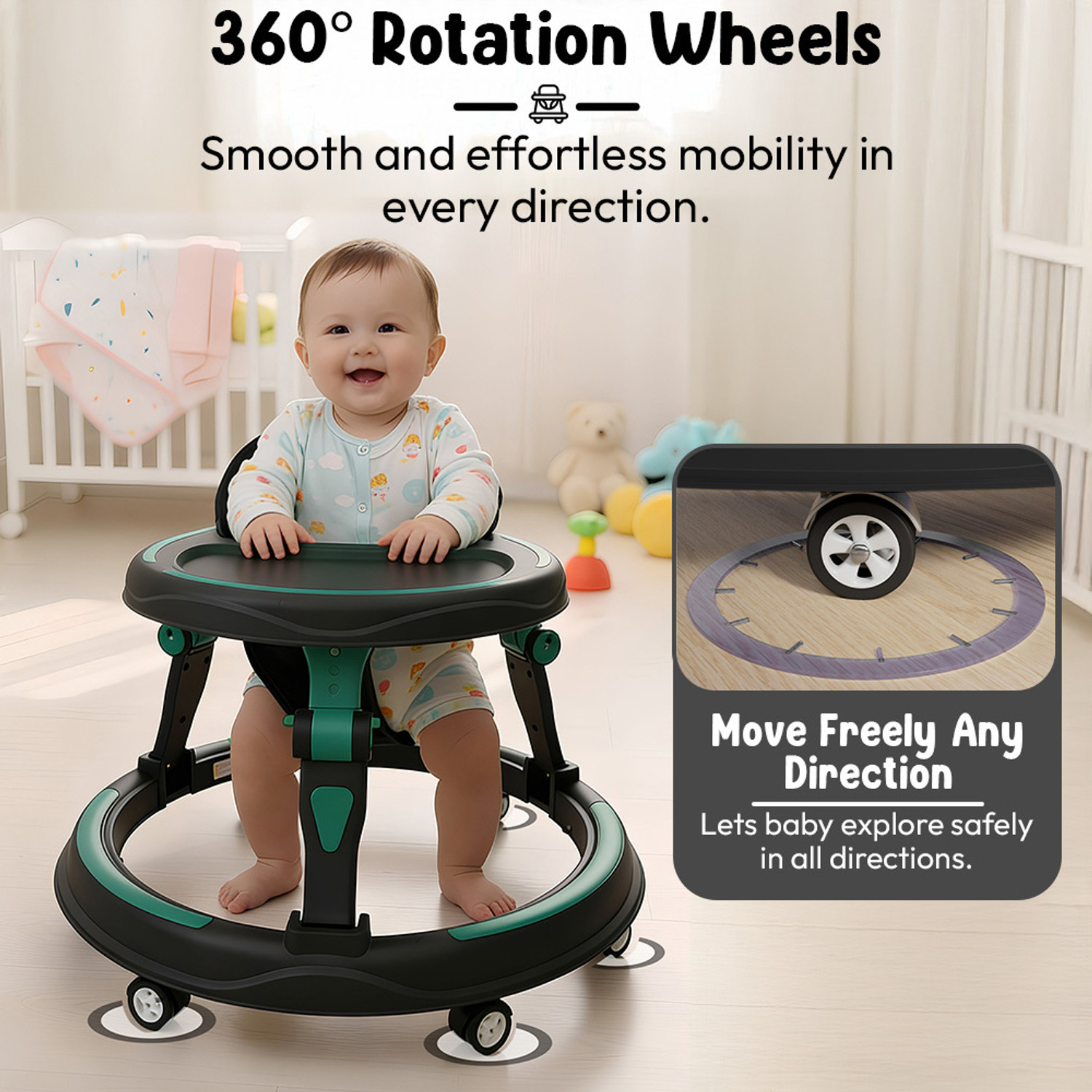 Image of StarAndDaisy Musical Activity Walker