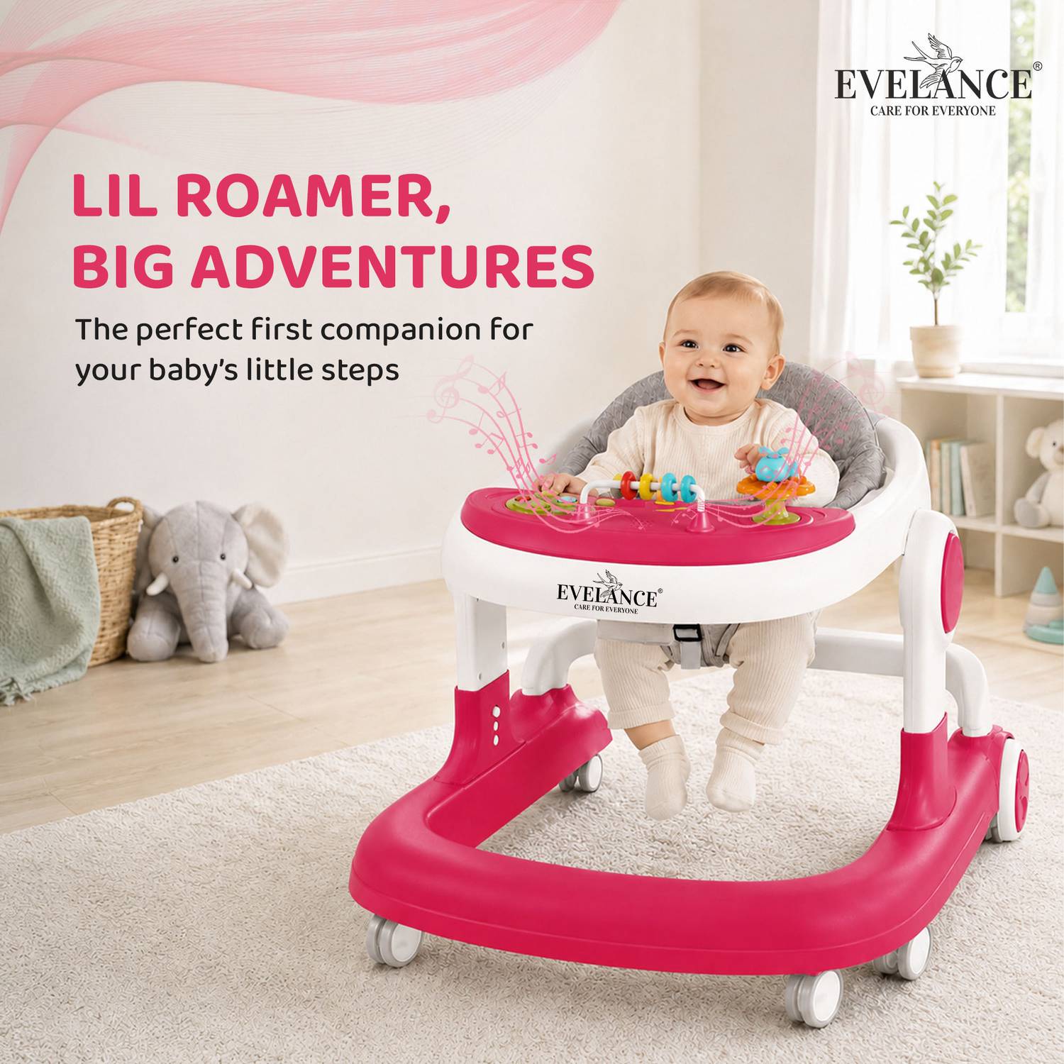 Evelance 2-in-1 Walker - Image 4