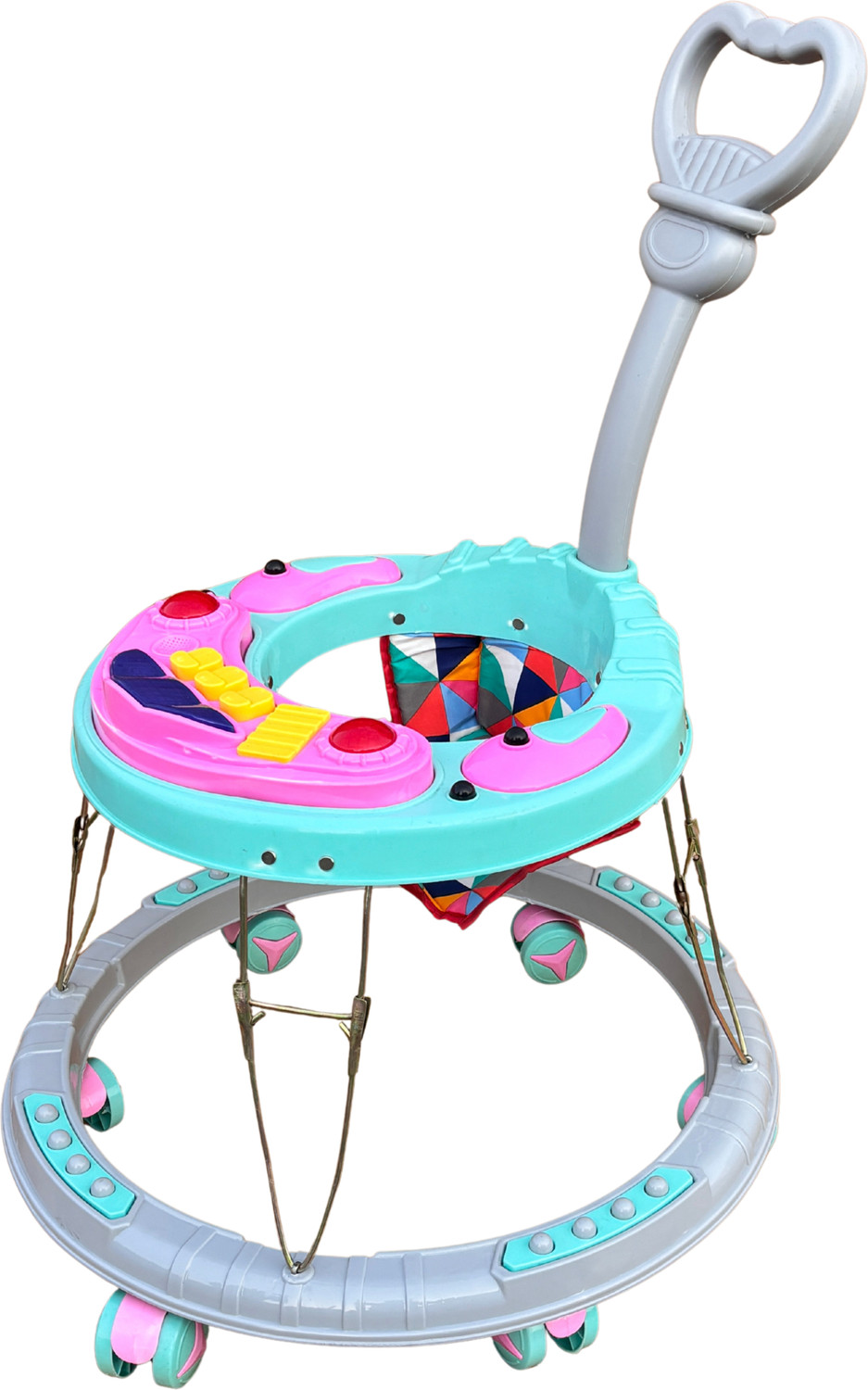 Image of SPEEDFOX Musical Activity Walker With Parent Rod