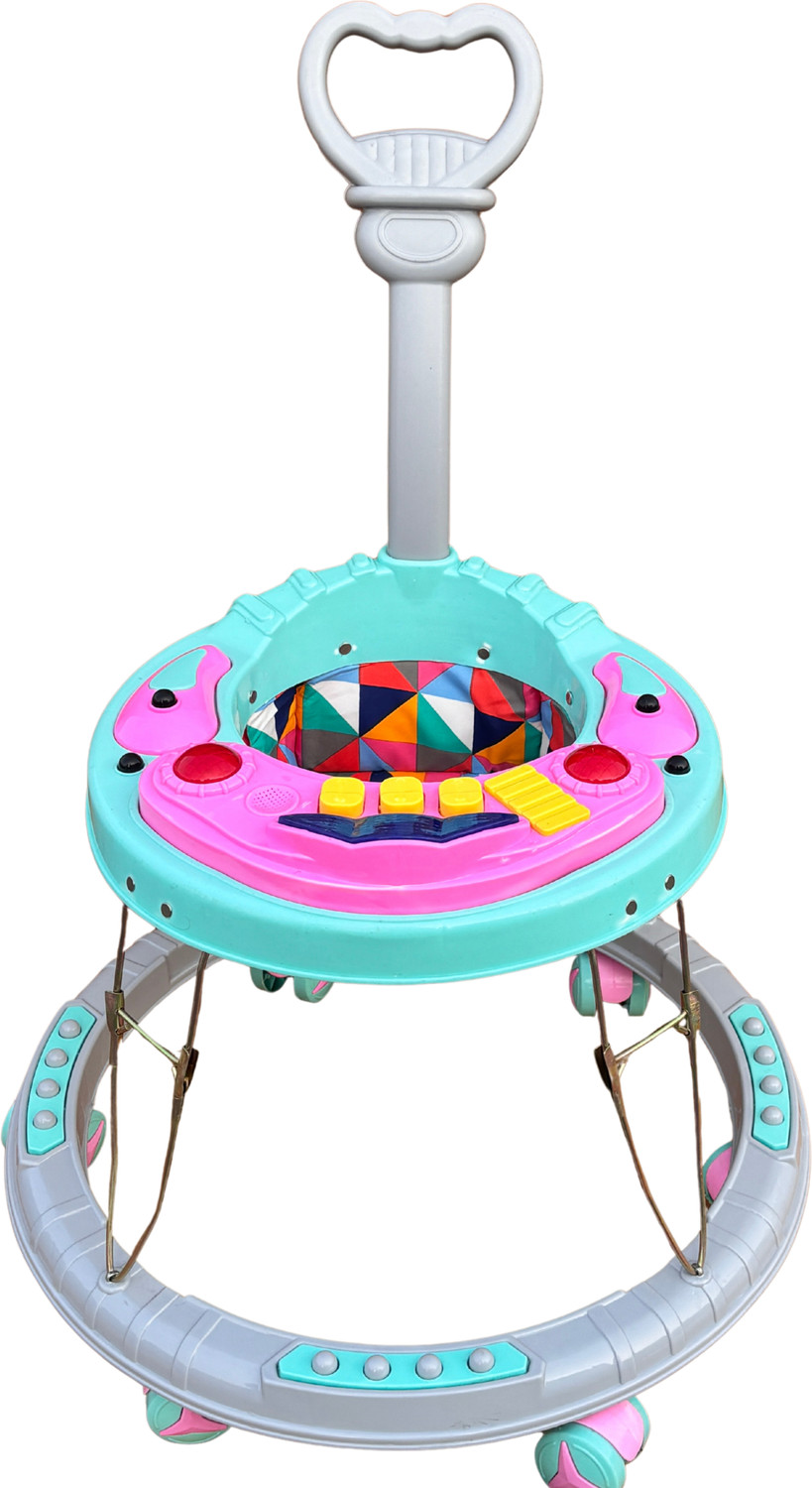 Image of SPEEDFOX Musical Activity Walker With Parent Rod